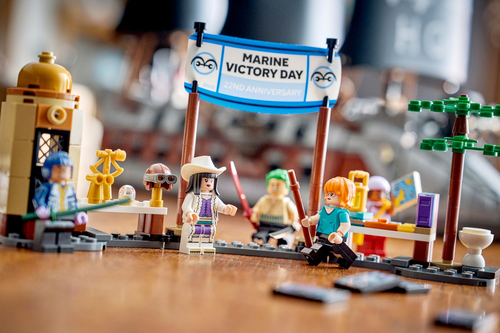 LEGO One Piece Garp's Marine Battleship 75646