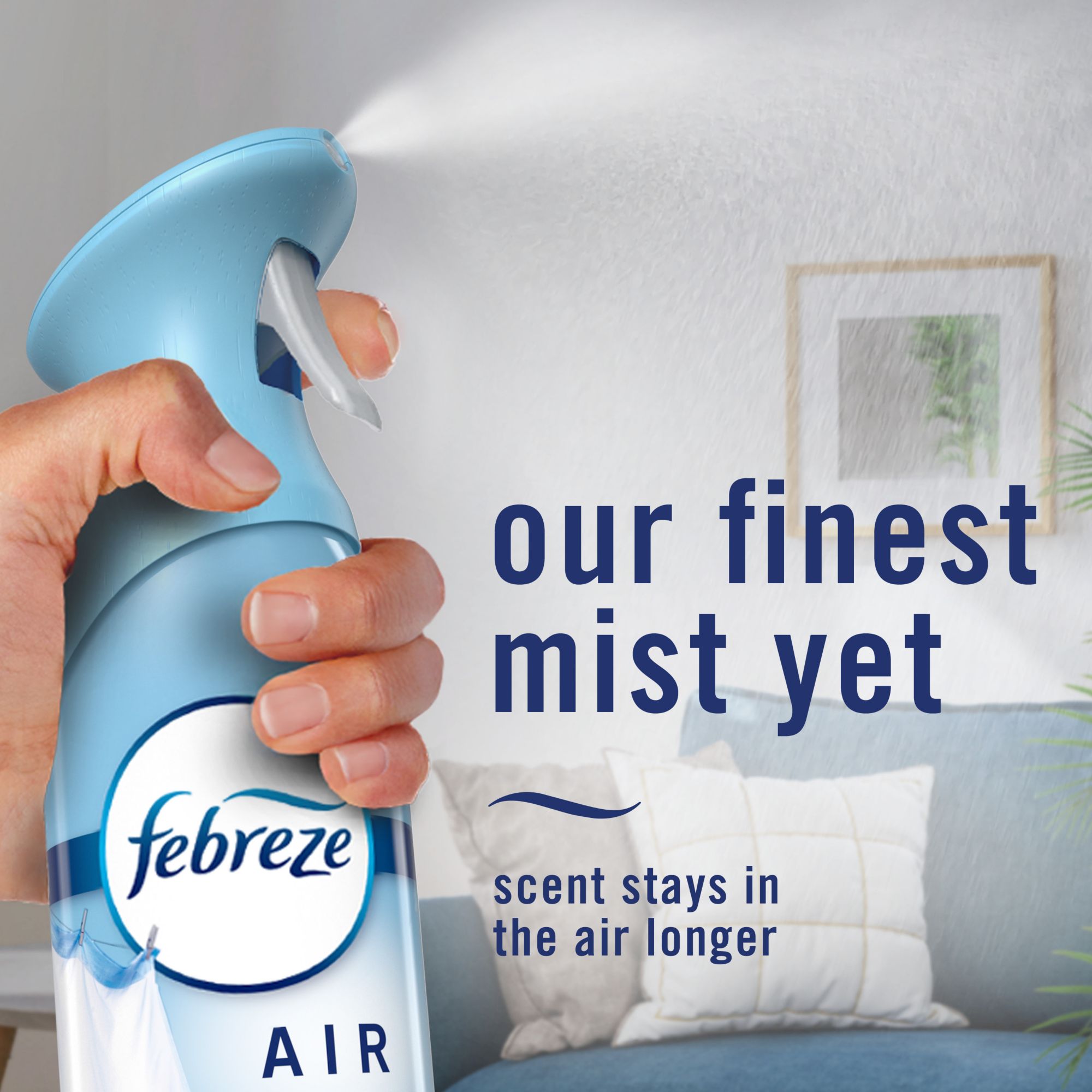 Febreze Air Mist Odor-Fighting Air Freshener Spray, 4 pk.