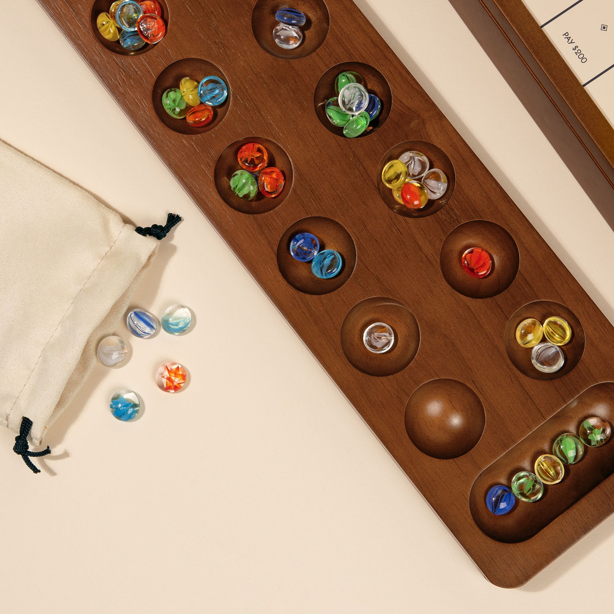WS Game Company 3-in-1 Premium Game Collection: Monopoly, Sorry and Mancala