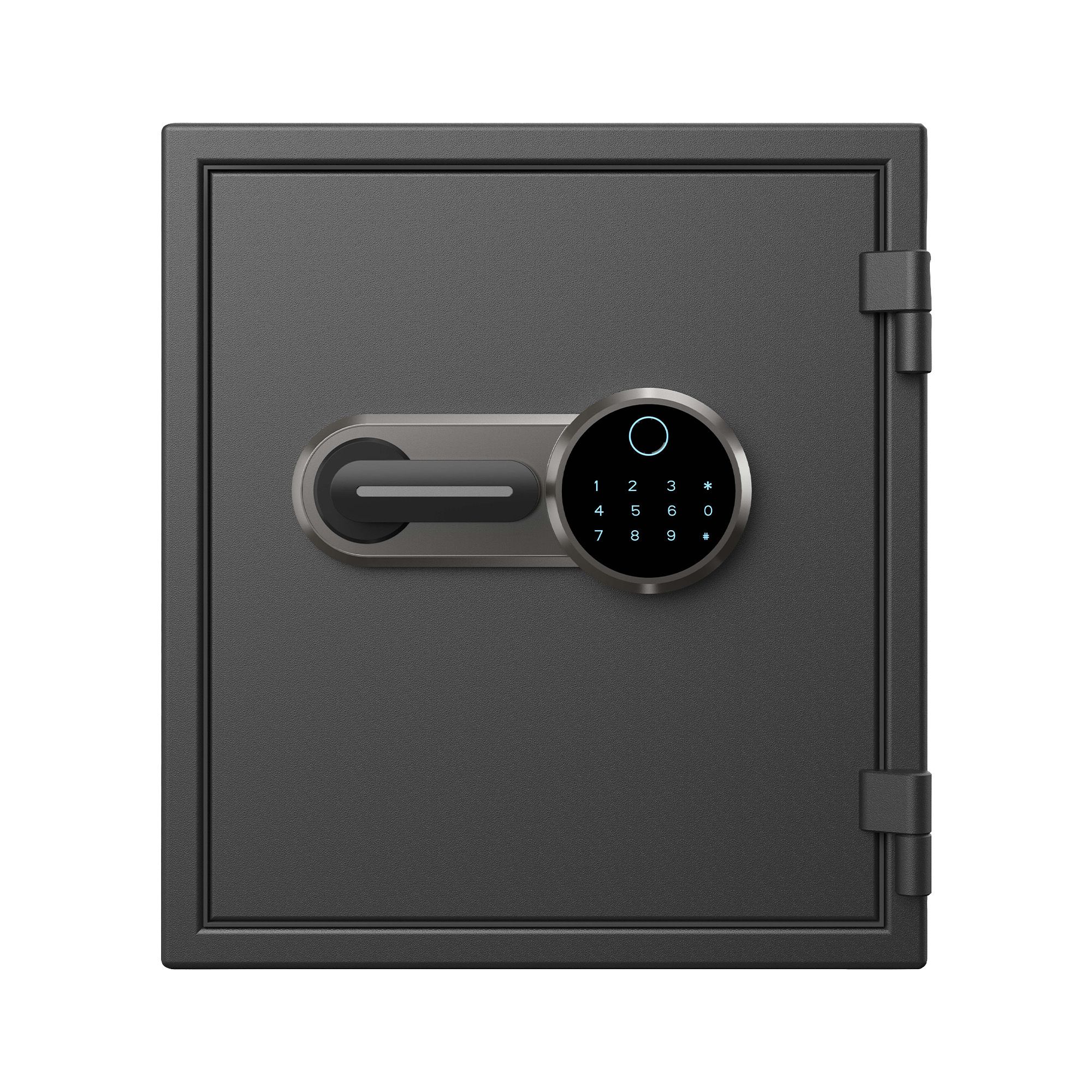 Fortress Fire and Waterproof Safe with Electronic and Biometric Lock