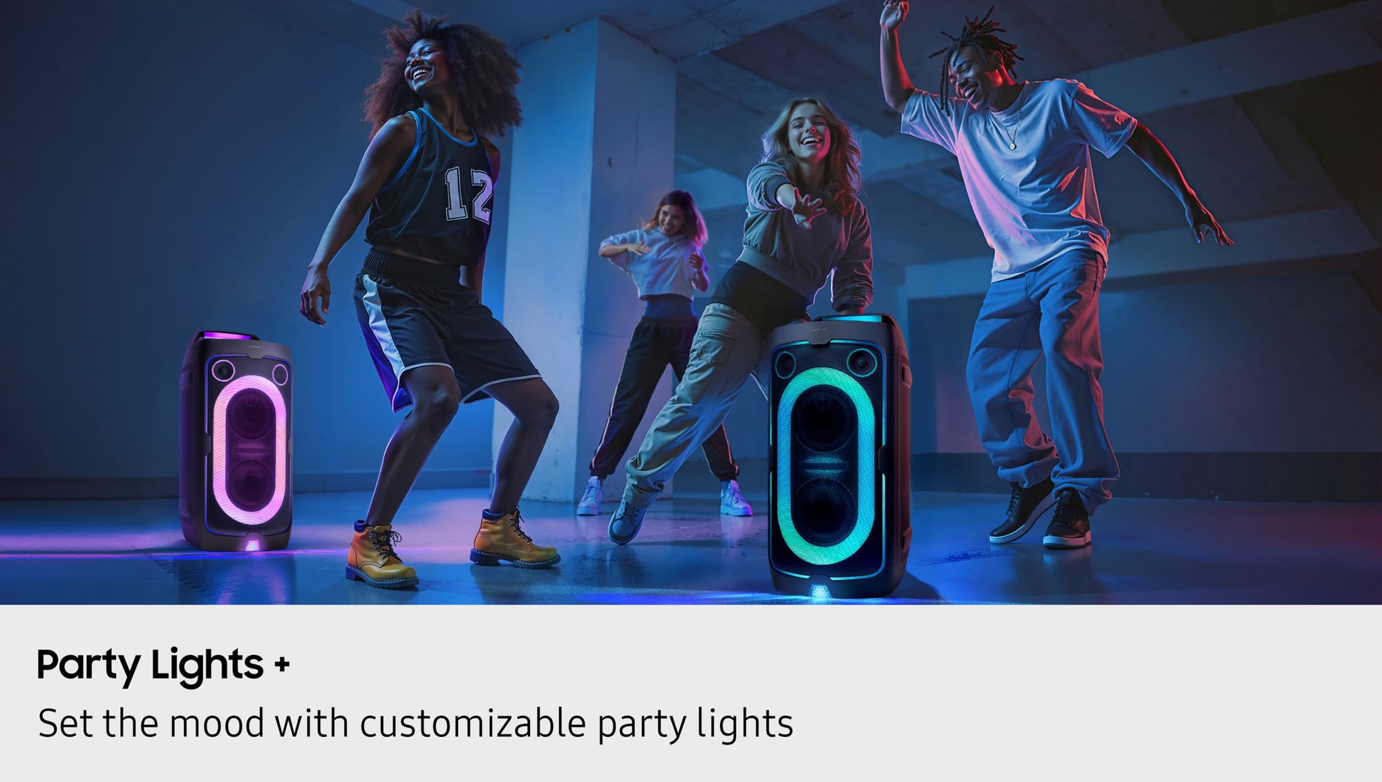 Samsung MX-ST40F/ZA Sound Tower Portable Party Speaker with Built In Battery