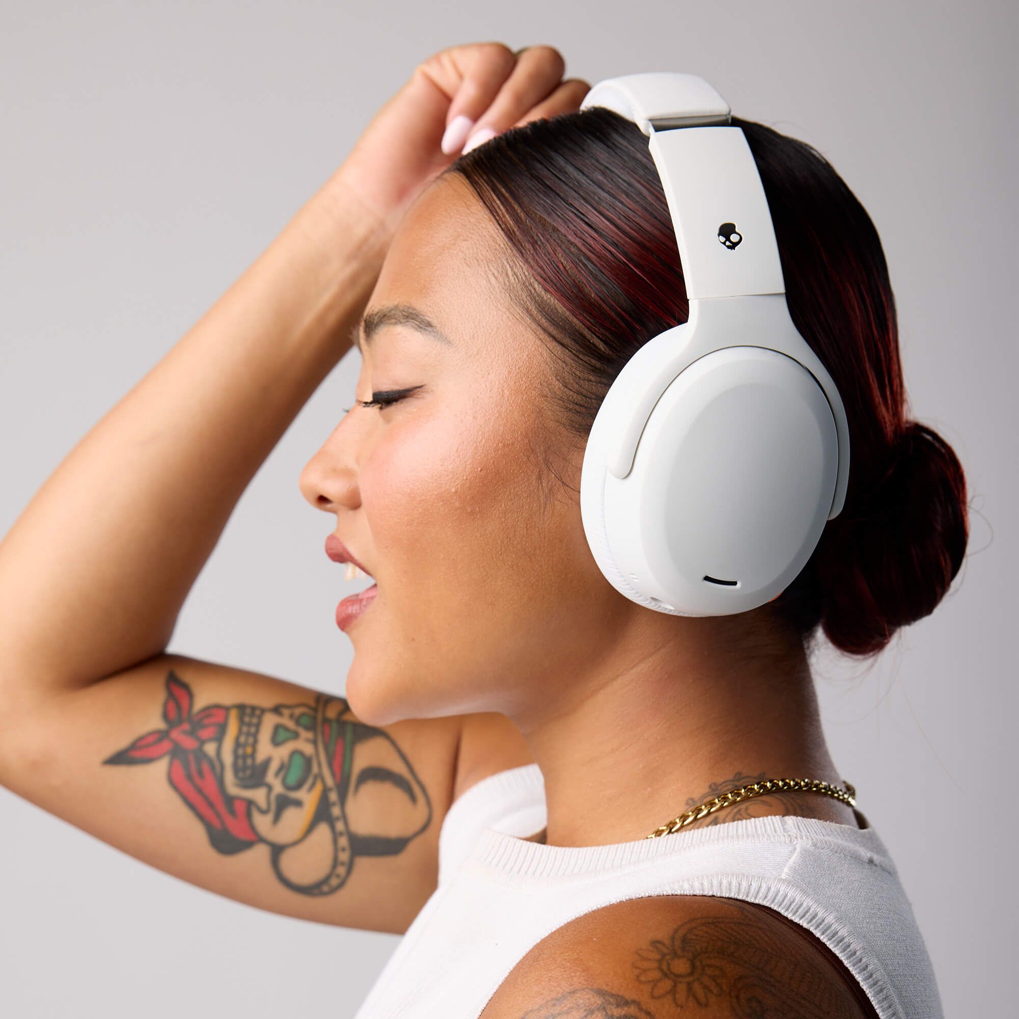 Skullcandy Crusher&nbsp;ANC 2 Wireless Over Ear Headphones, White