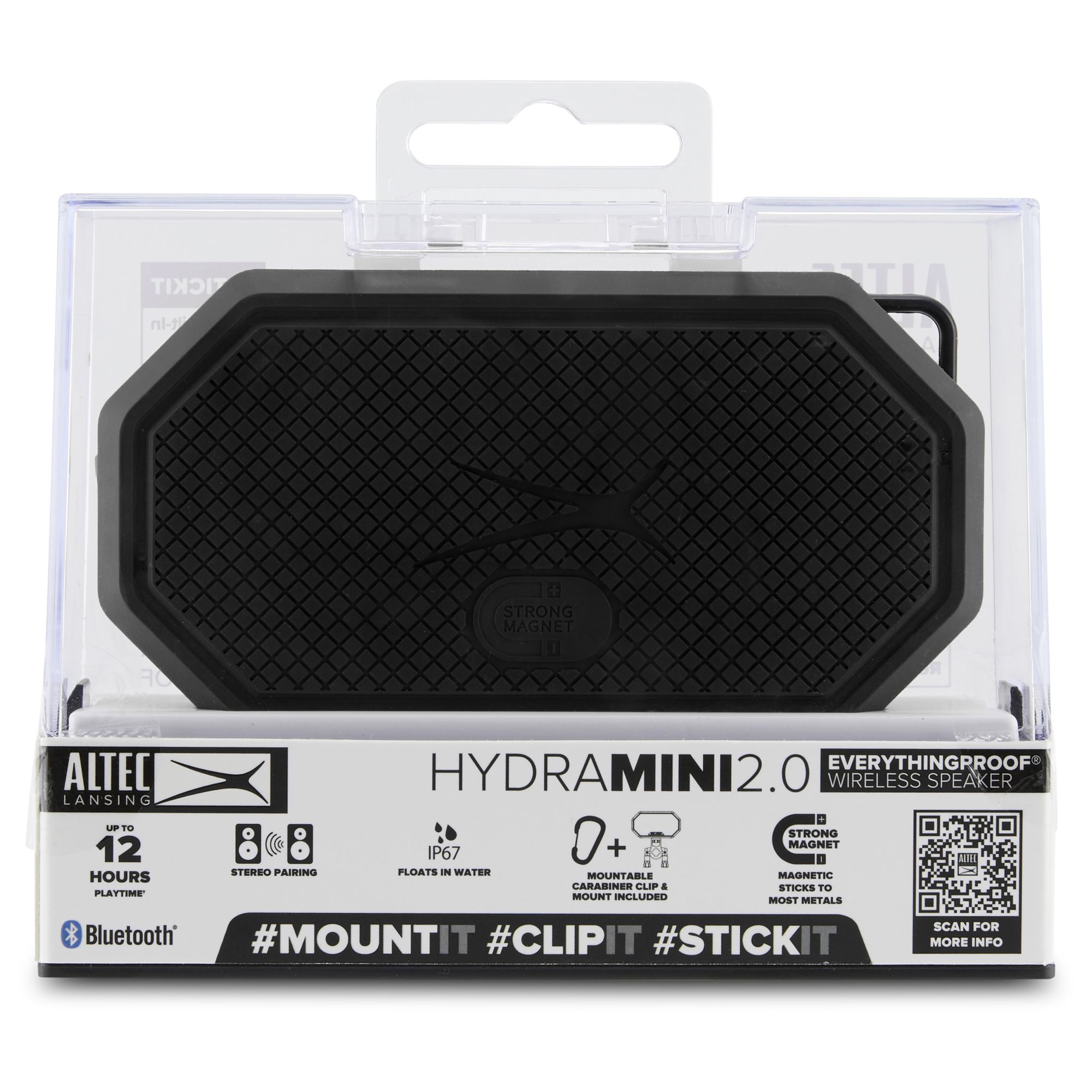 Altec Lansing HydraMini 2.0 Everything Proof Speaker