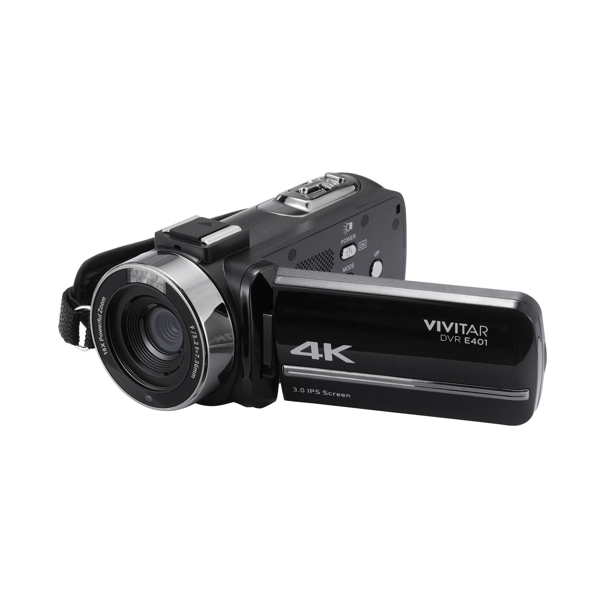 Vivitar 4K Digital Camcorder With 8X Zoom