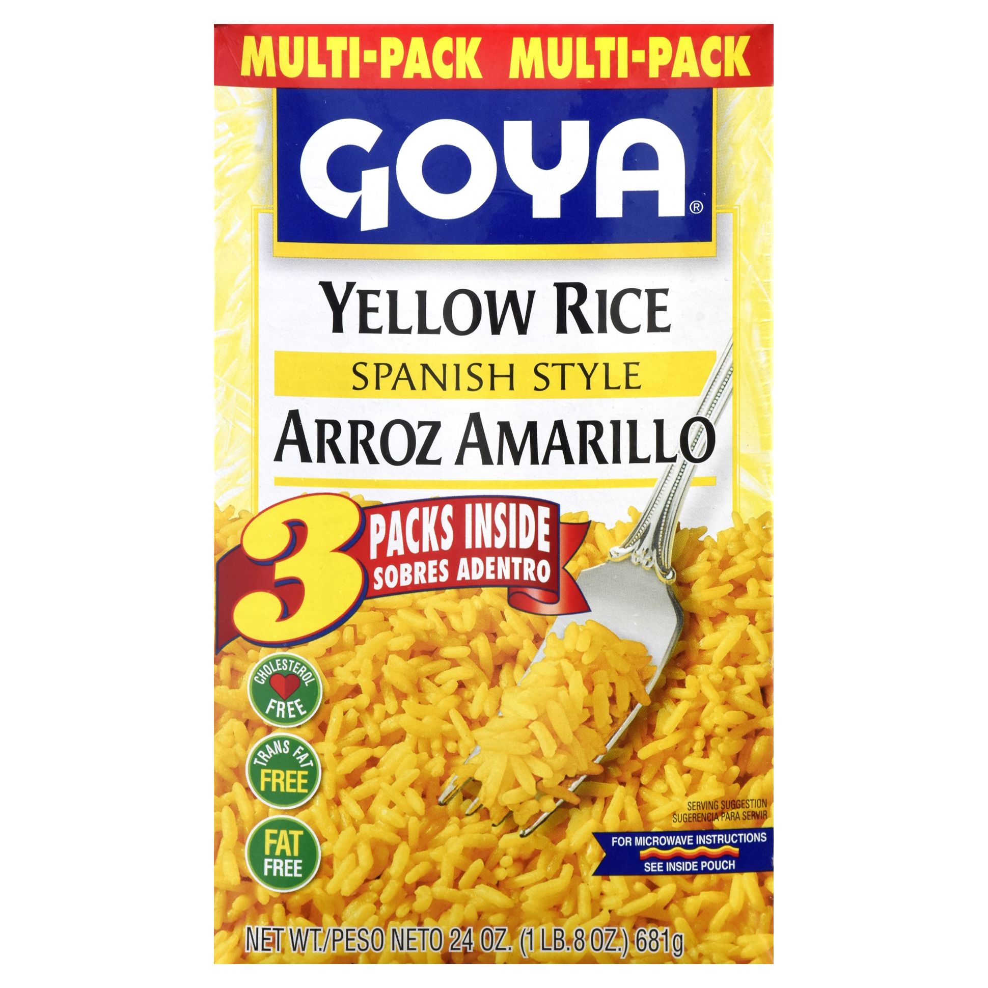 is goya jasmine rice gluten free