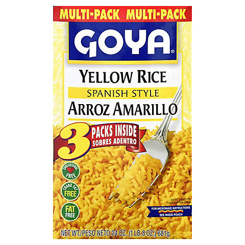 Goya Spanish Yellow Rice Multipack, 2 ct.