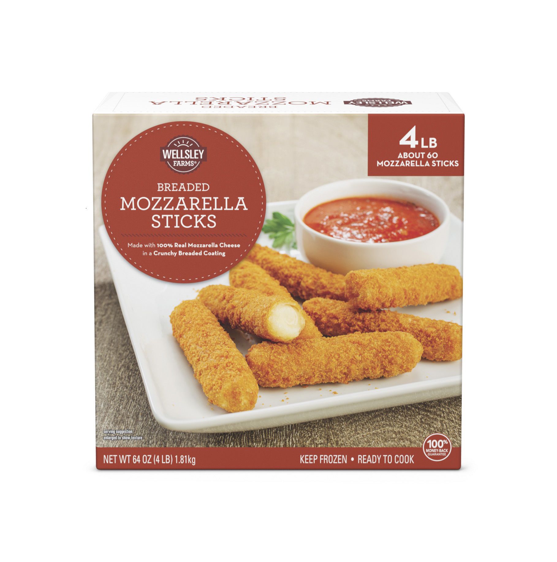 Save on Feel Good Foods Mozzarella Sticks Order Online Delivery