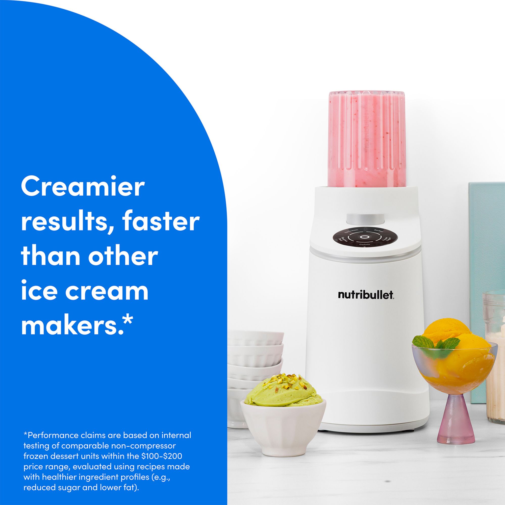 Nutribullet Chill Ice Cream Maker