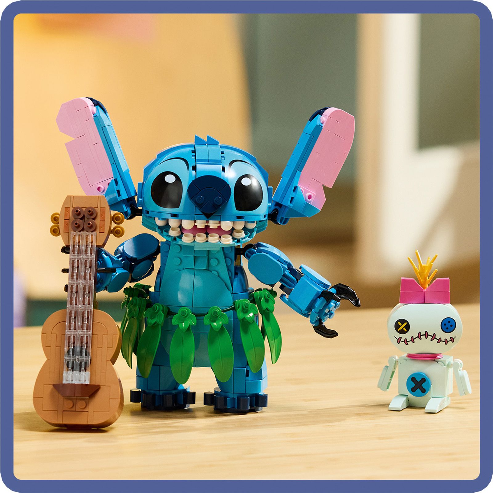 LEGO Disney Stitch & Scrump Building Toy 43296