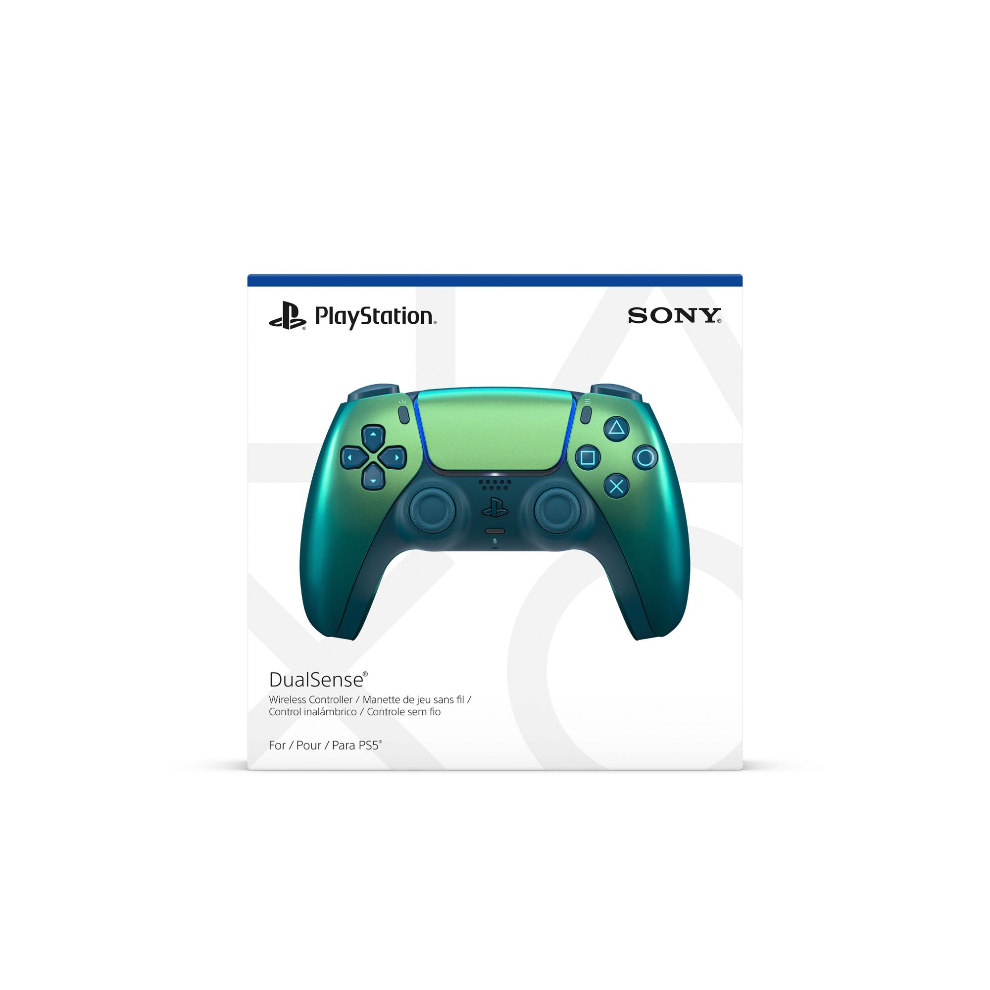 DualSense  Wireless Controller  - Chroma Teal