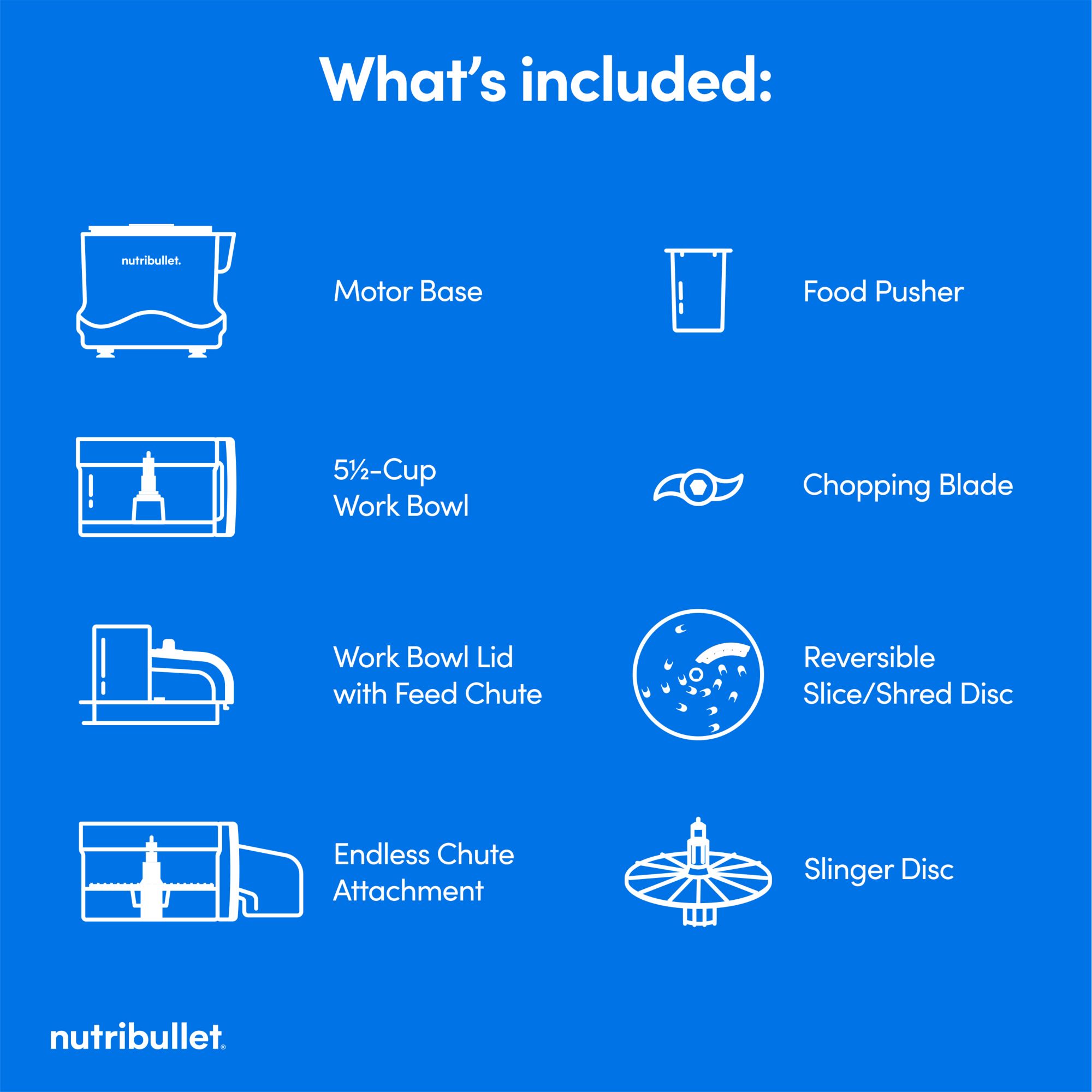 Nutribullet Limitless Food Processor