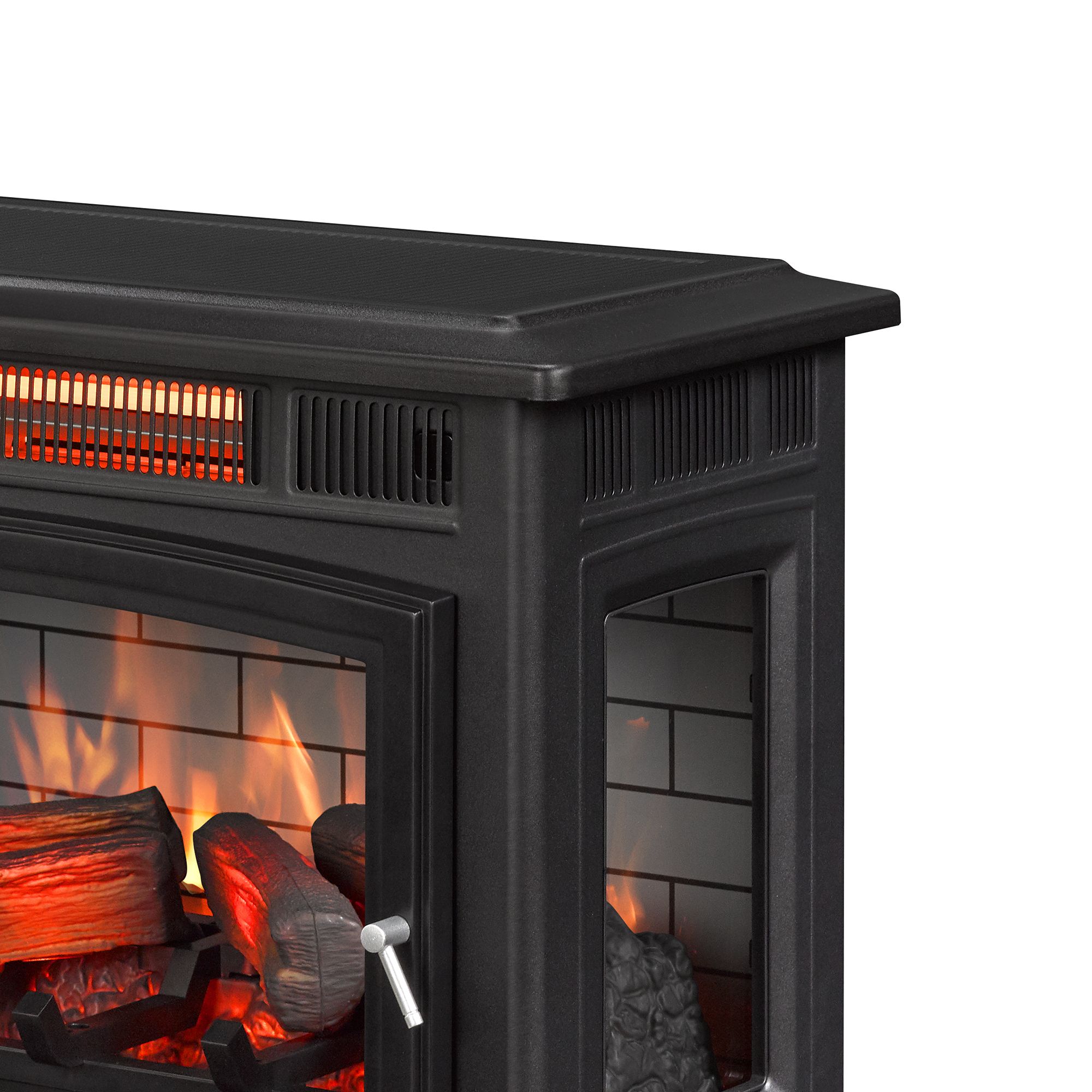 Duraflame Electric Stove Heater with Patented 3D Flame Effect