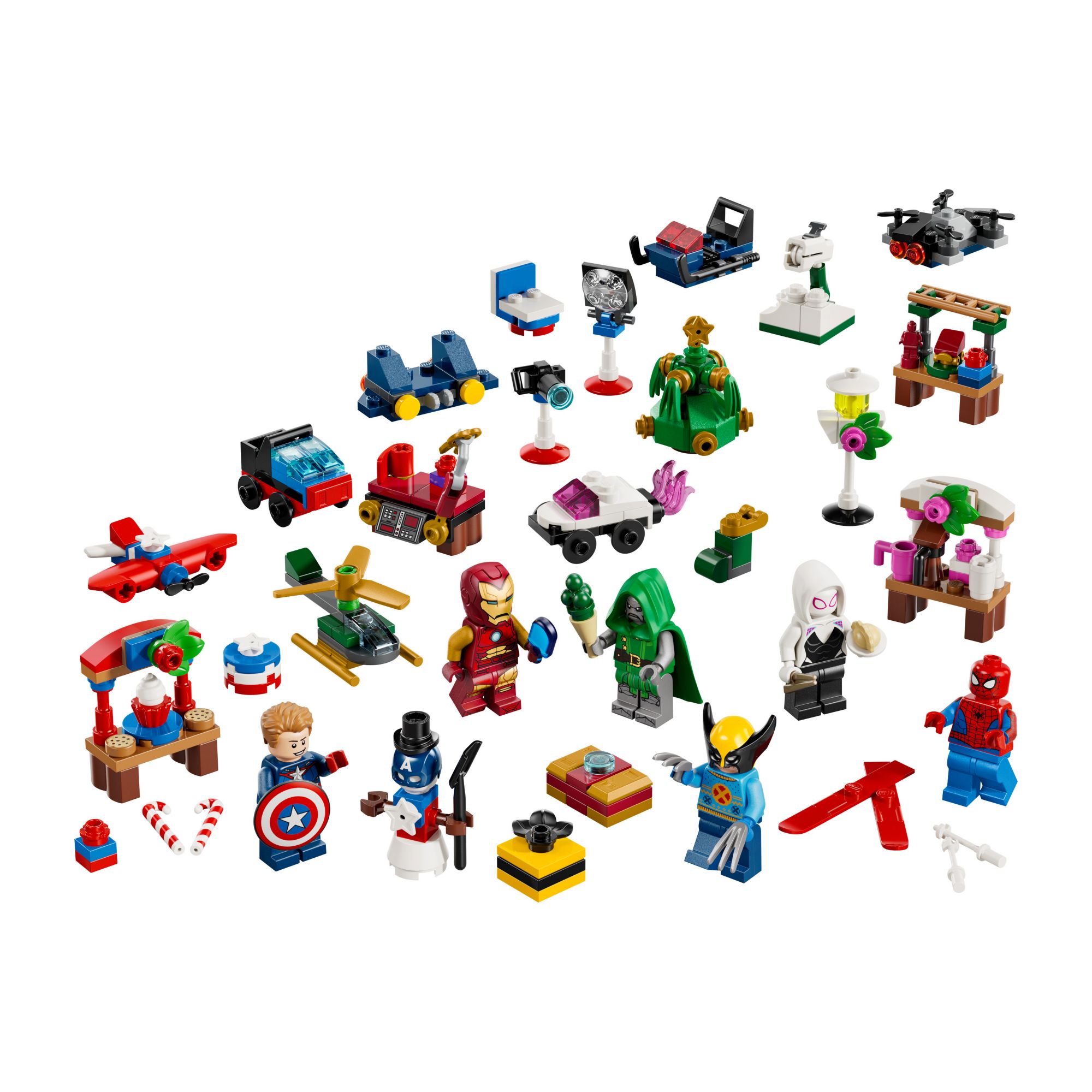 LEGO Marvel Advent Calendar 2026 76340