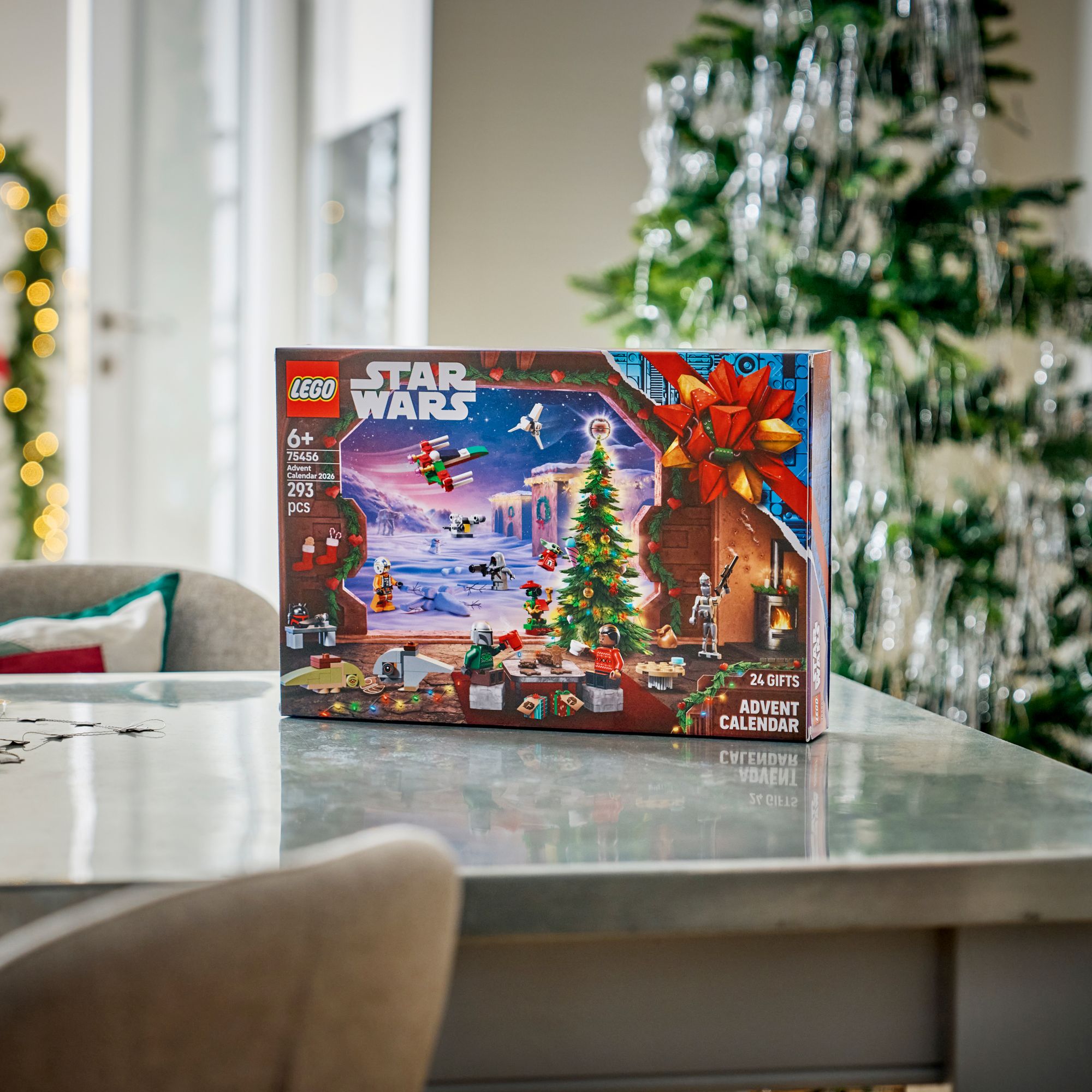 LEGO Star Wars Advent Calendar 2026 75456