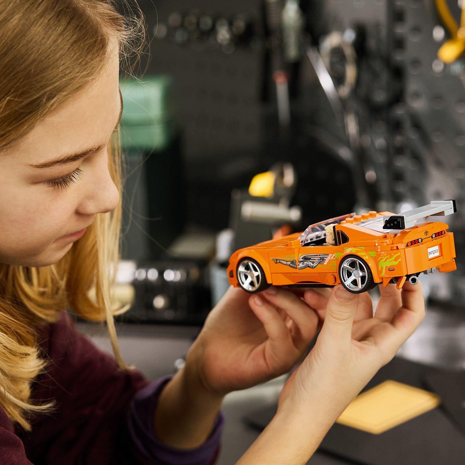 LEGO Speed Champions The Fast and The Furious Toyota Supra MK4 77260
