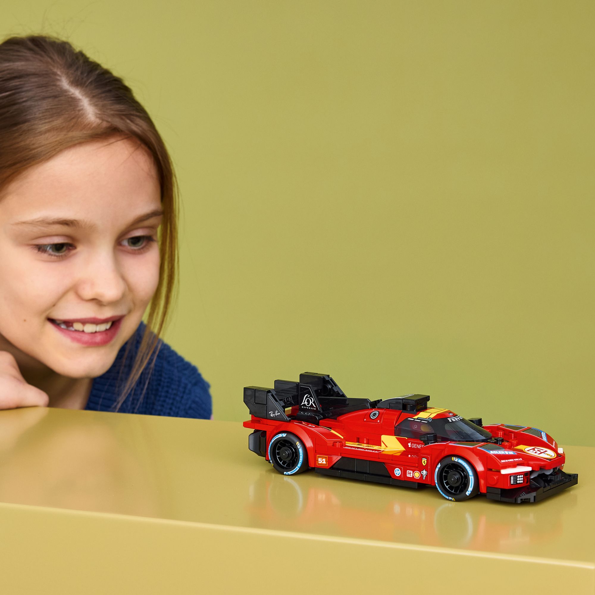 LEGO Speed Champions Ferrari 499P Toy Car 77261