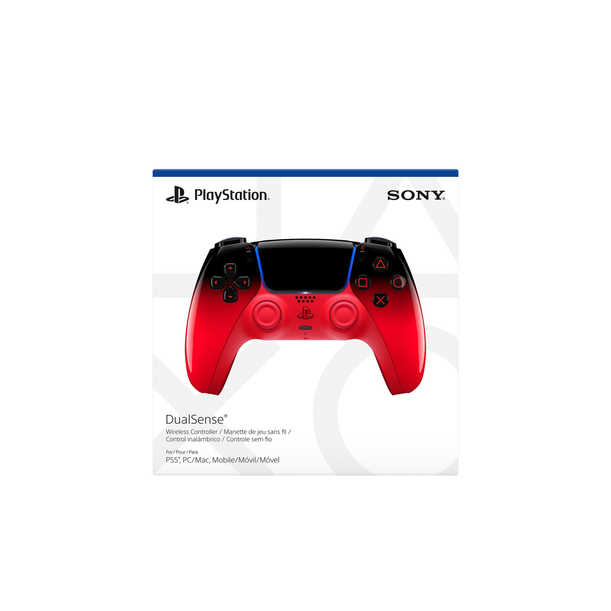 DualSense Wireless Controller  - Techno Red&nbsp;