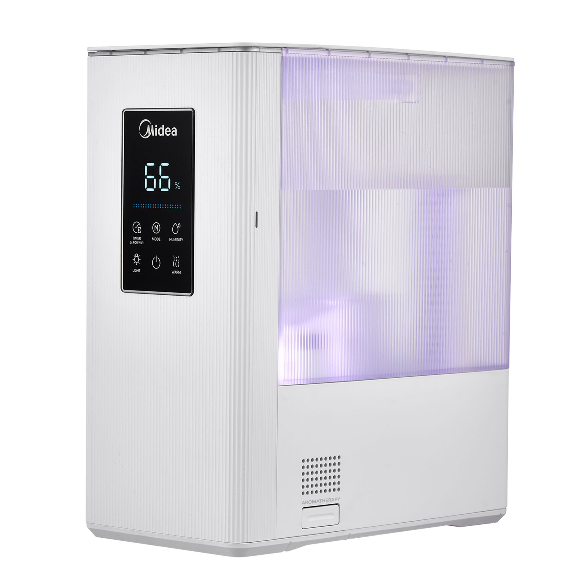 Midea Smart Ultrasonic Warm and Cool Mist Humidifier, 1.6 gal.