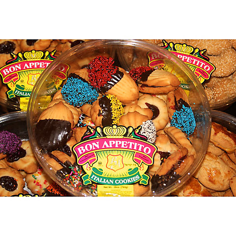 Golden Star Bon Appetito Italian Cookies, 28 oz. - Assorted