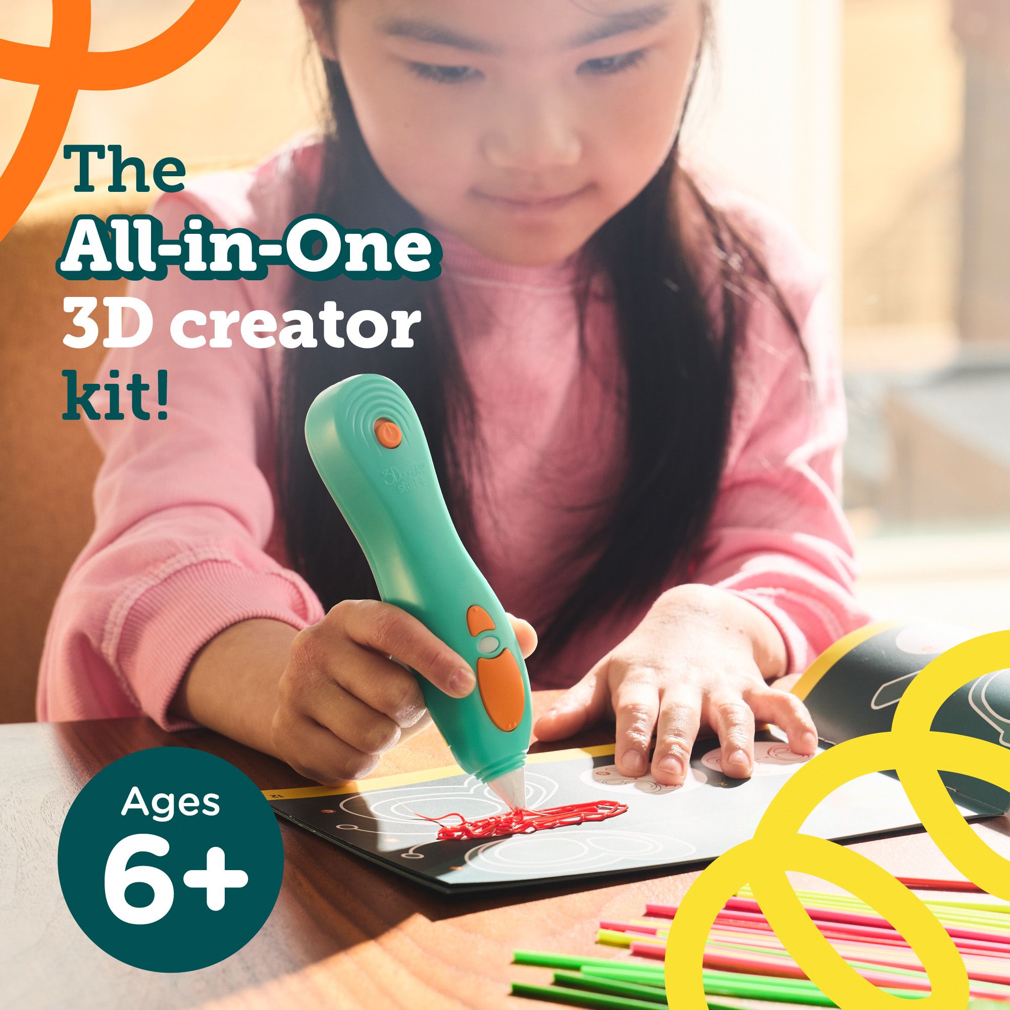 3Doodler Start+ 3D Pen, All-in-One Tech Creator Kit + Bonus Items