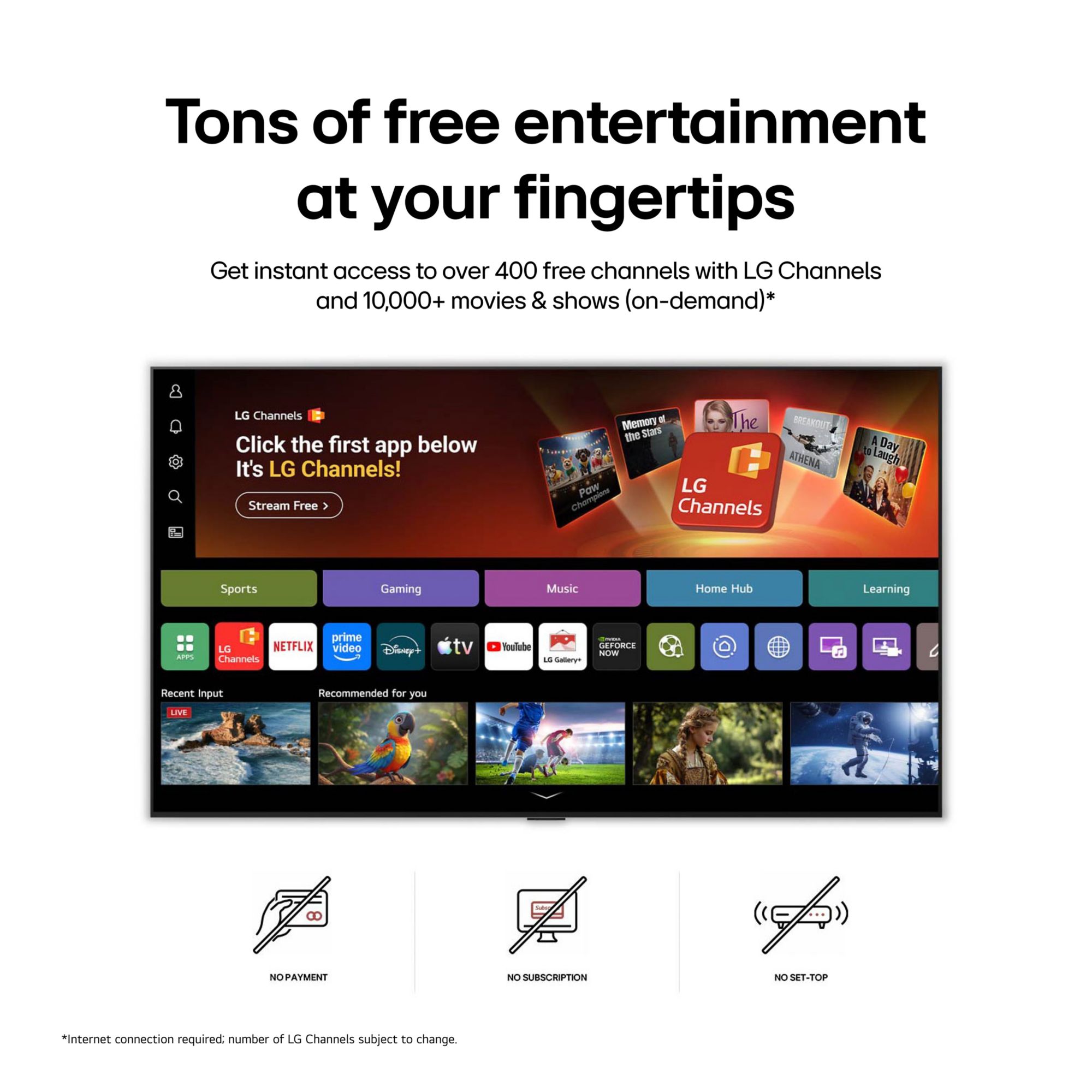 LG 65" QNED7S Mini LED 4K Smart TV with 4-Year Coverage