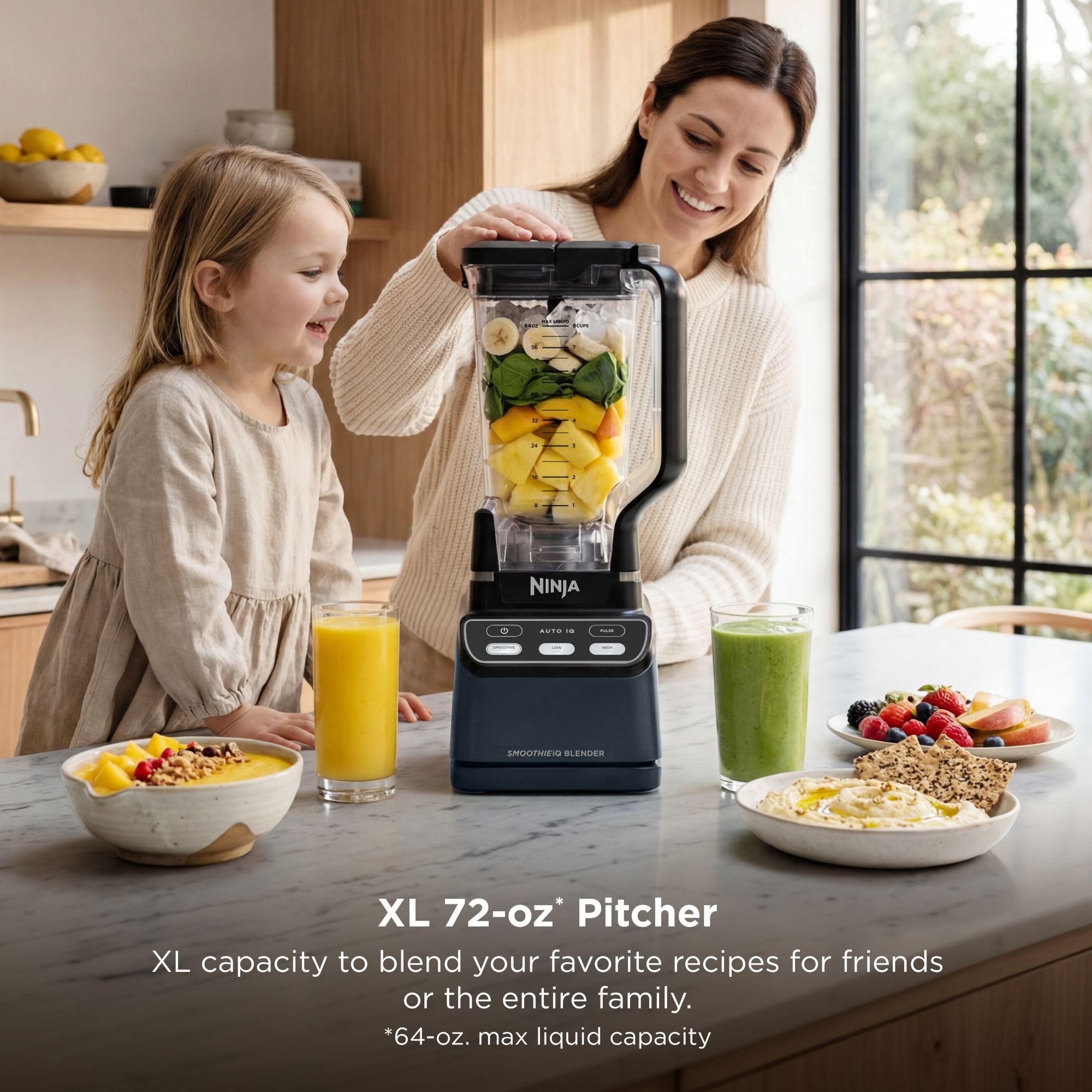 Ninja SMOOTHIEiQ 1400PW Blender