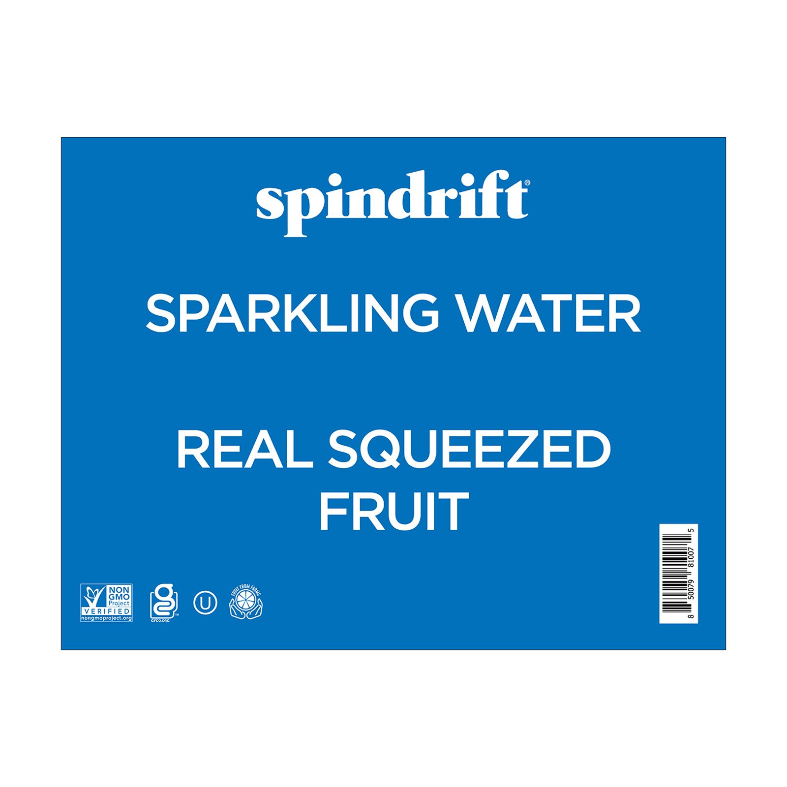 Spindrift Flavored Sparkling Water Variety Pack, With Real Squeezed Fruit Juice, Cans, 24 pk./12 fl. oz.