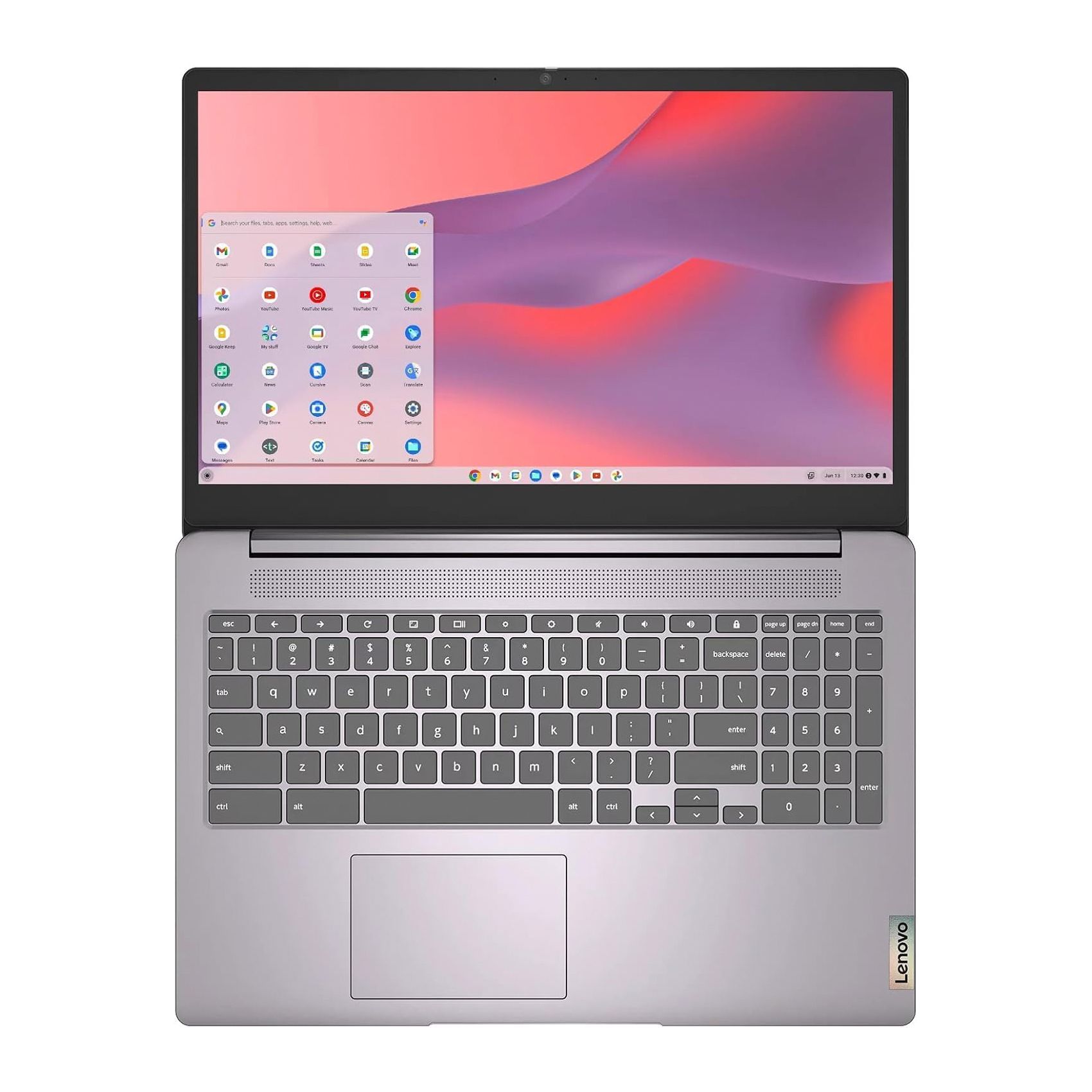 Lenovo 3i 15.6" Chromebook, Intel Celeron Processor, 4GB Memory, 64GB eMMC Storage