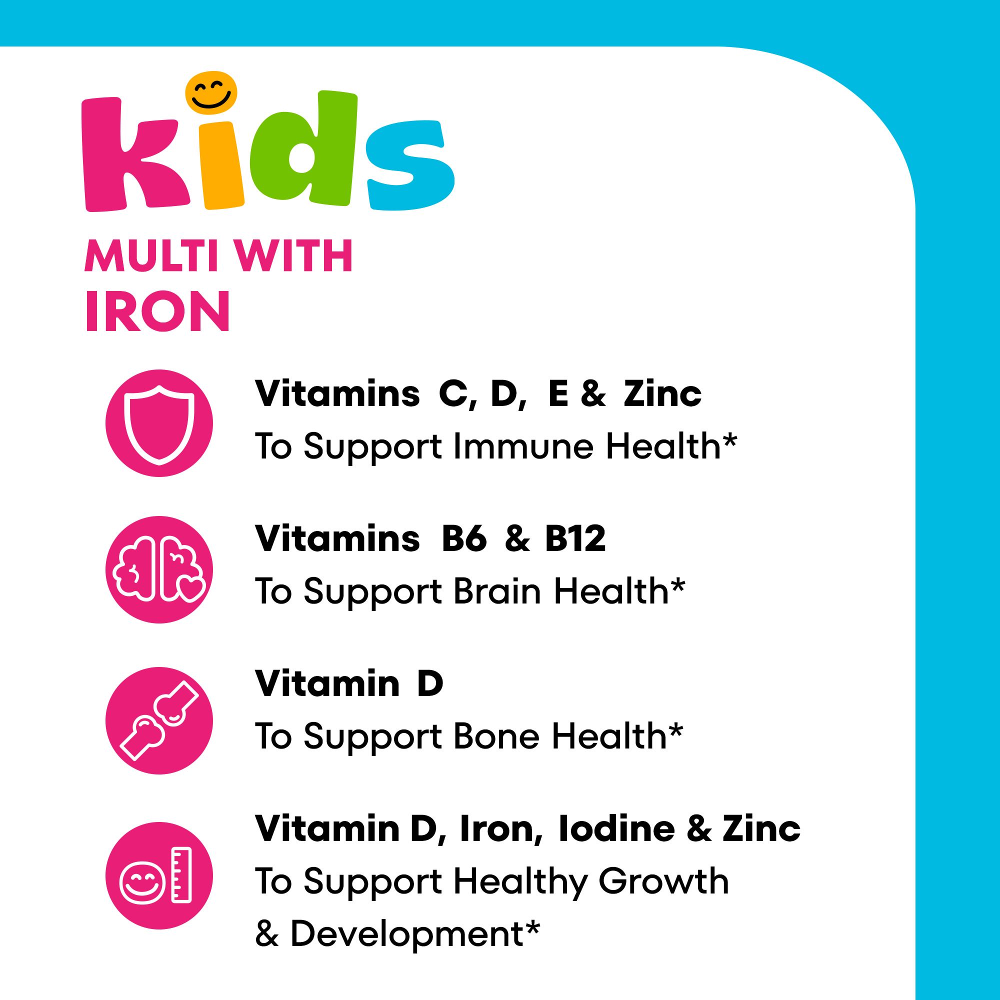 One A Day Kids Multi Vitamin, 120 ct.