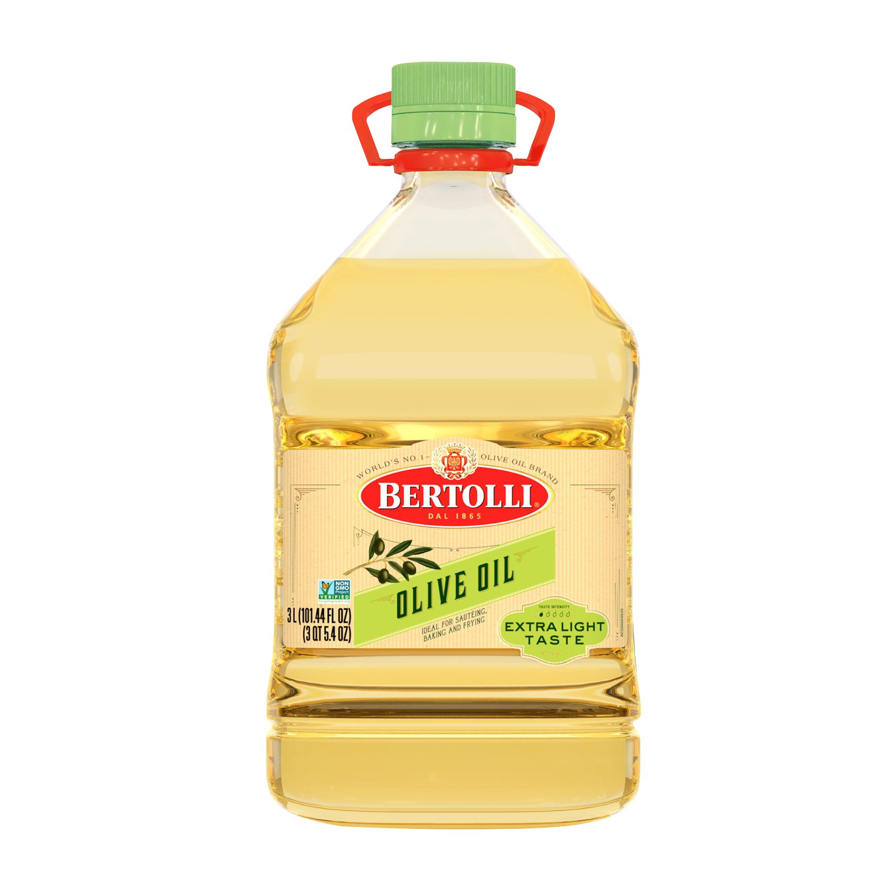 Bertolli Olive Oil, Extra Virgin - 3 l (101.44 fl oz) 3 qt 5.4 oz