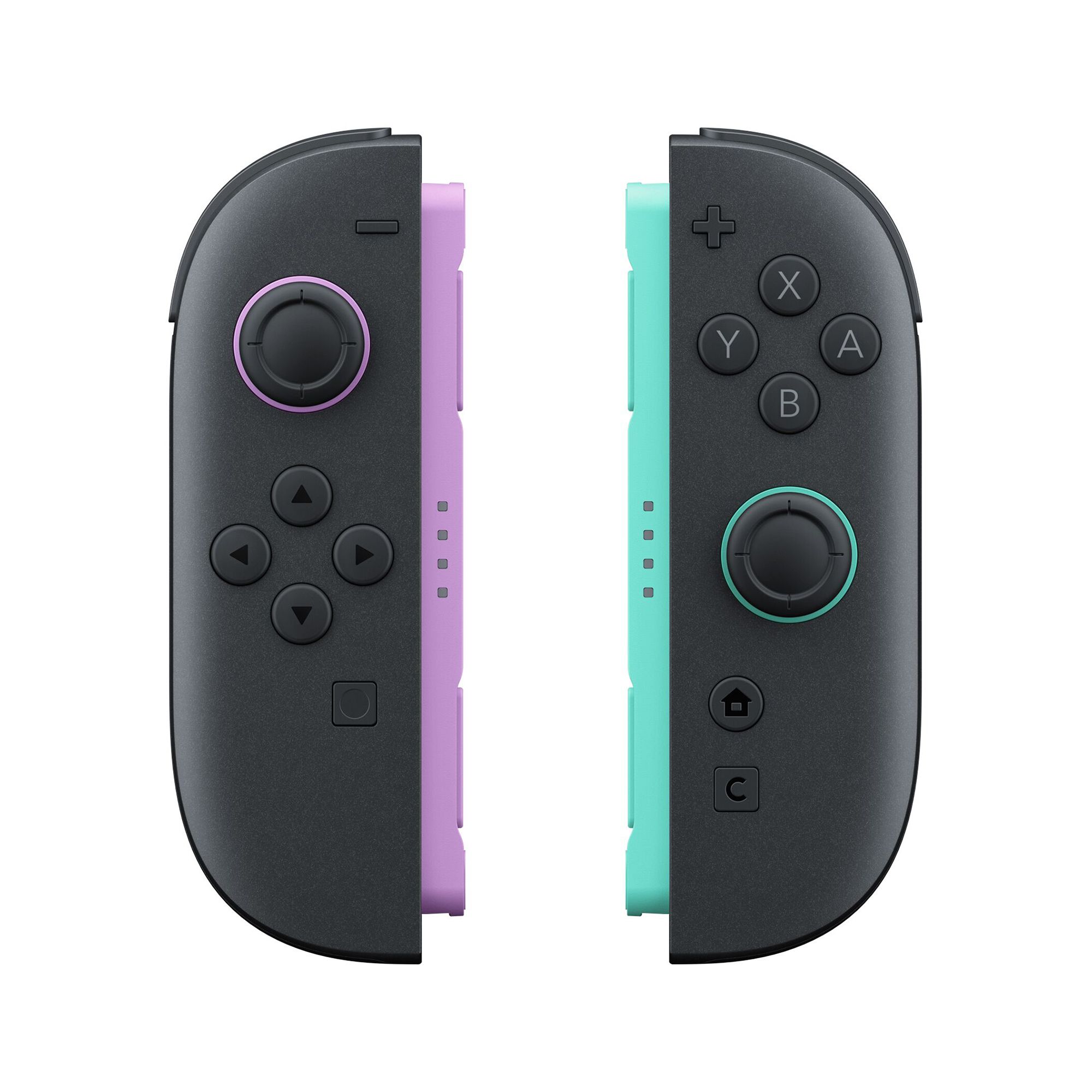 Nintendo Switch 2 Joy-con 2 Controller:  L/R - Light Purple/Light Green