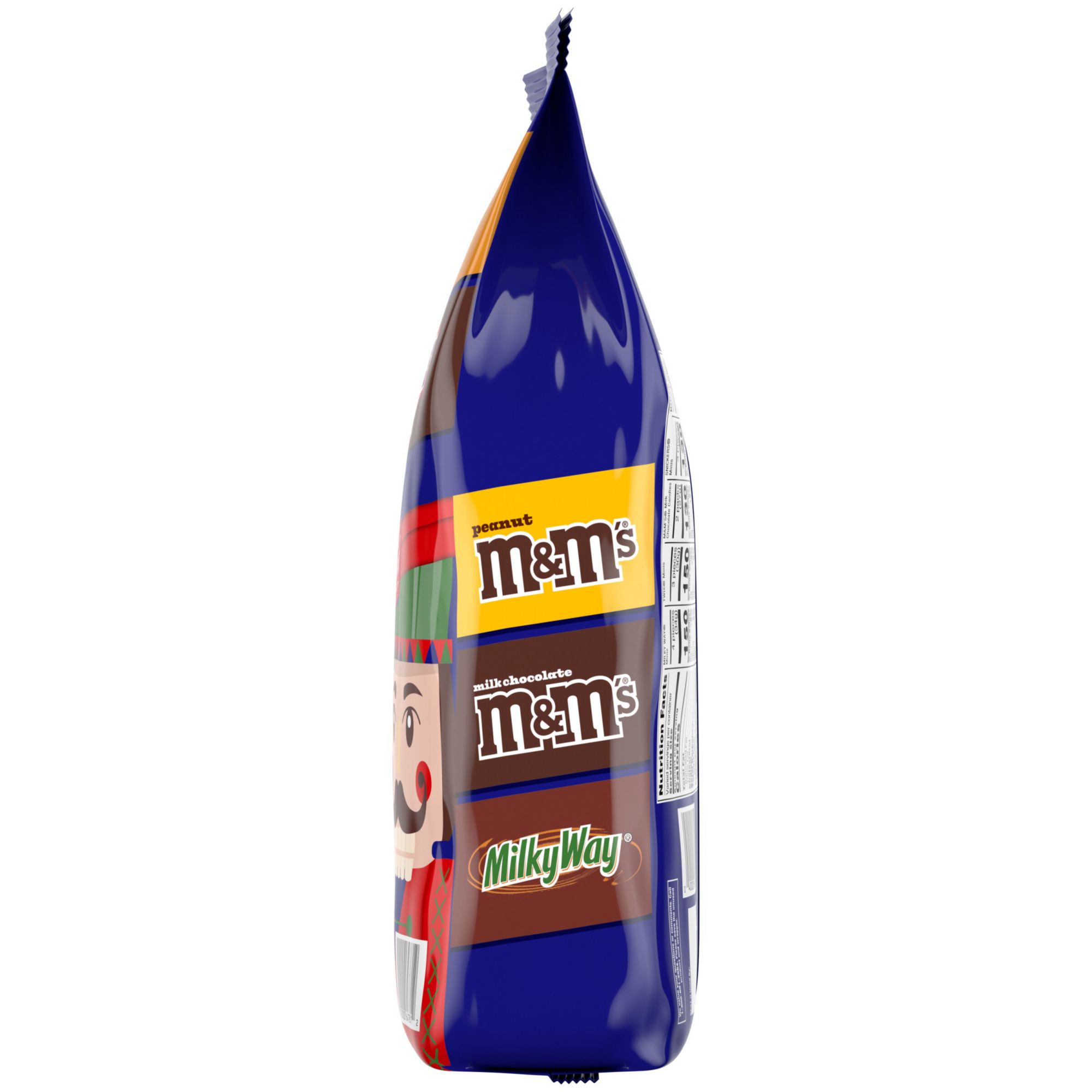 Mars Chocolate Christmas Candy Variety Pack, M&M's, Snickers, Twix, Milky Way, Bulk Bag, 110 ct.