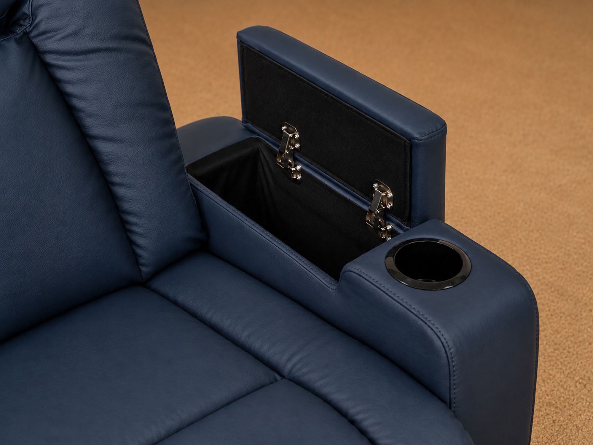 Flexihome Power Reclining Theater Set, 3 Pc.