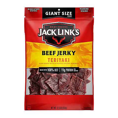 Jack Link's Teriyaki Beef Jerky, 12.5 oz.