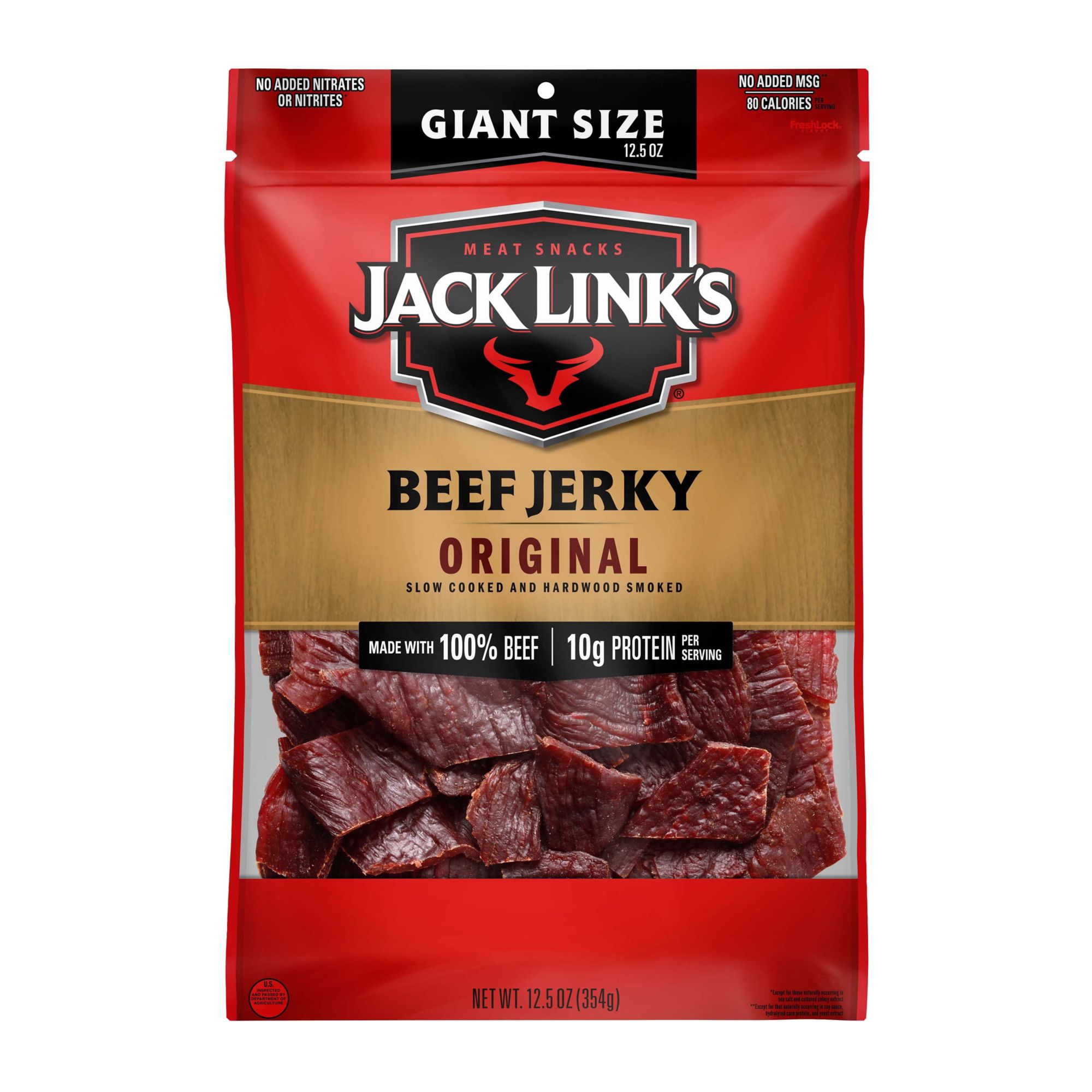 Link\'s Jerky, Jack | Club Wholesale Original BJ\'s Beef 12.5 oz.