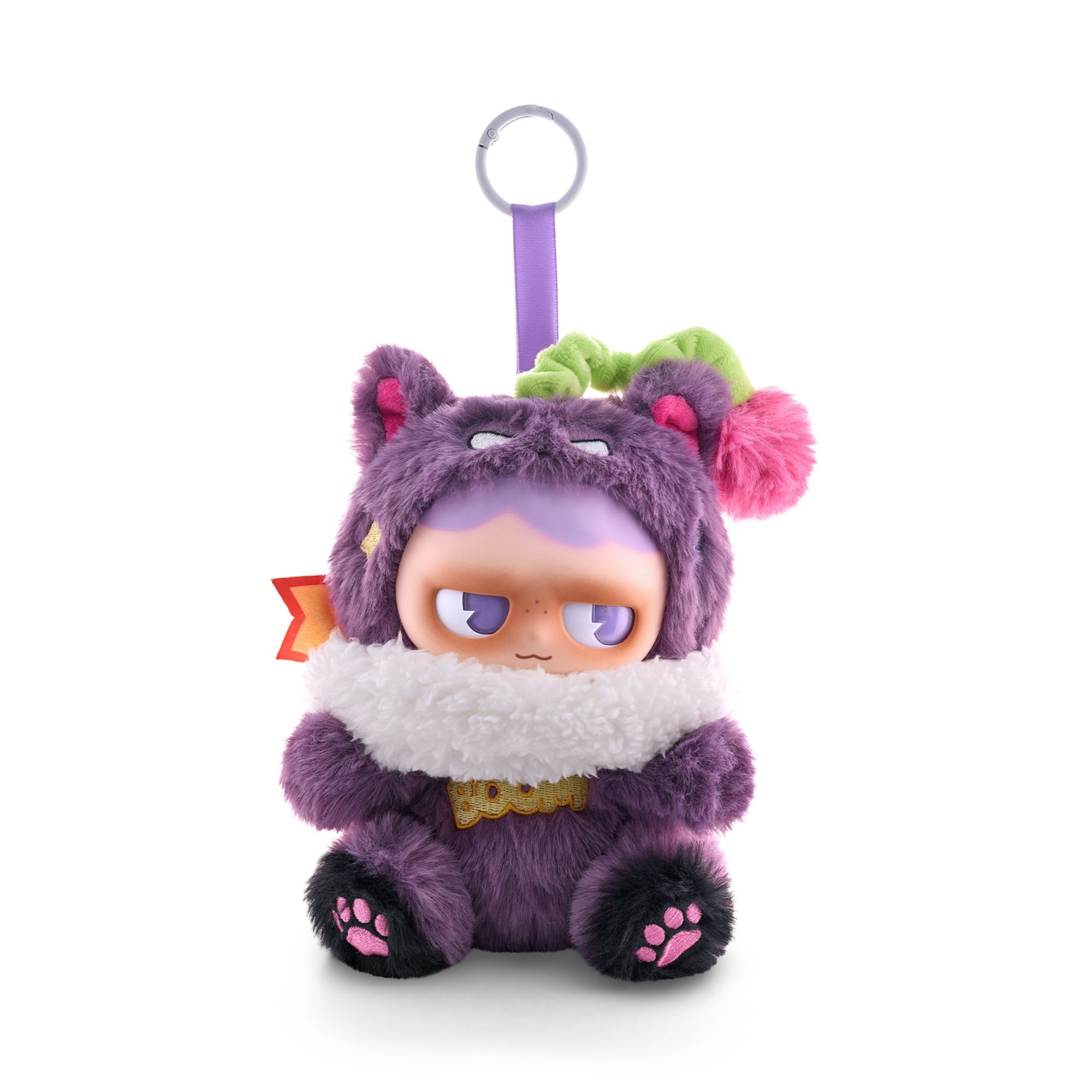 Monboo Cute Pet Dessert Shop Blind Box Collectible Plush Doll