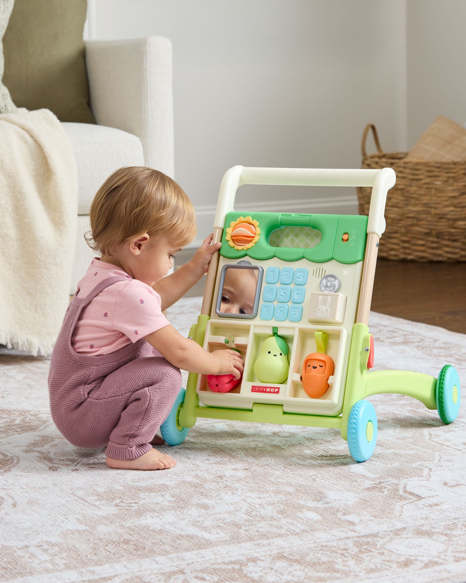 Skip Hop Farmstand Walker Bundle