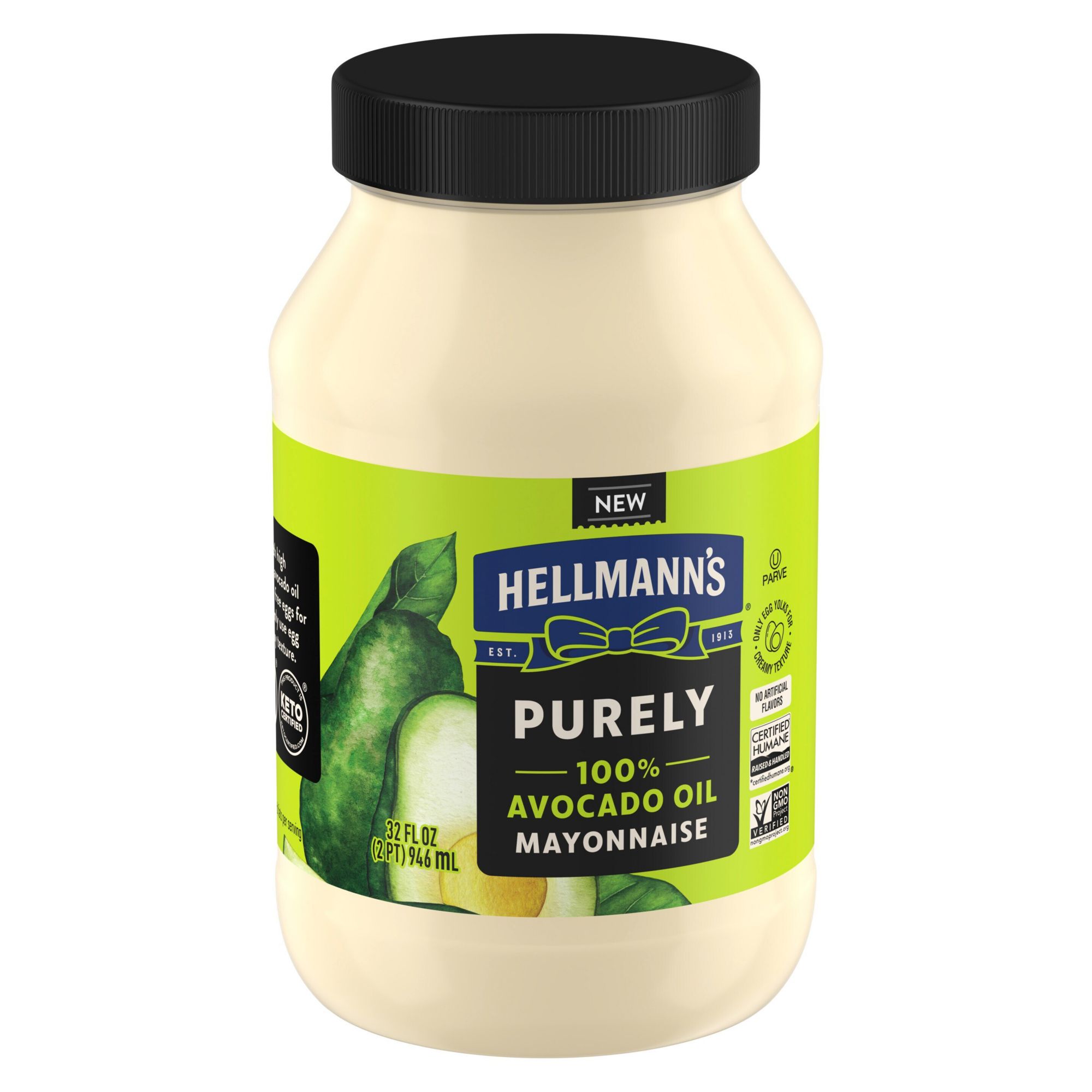 Hellmann's Mayonnaise 100% Avocado Oil, 32 fl. oz.