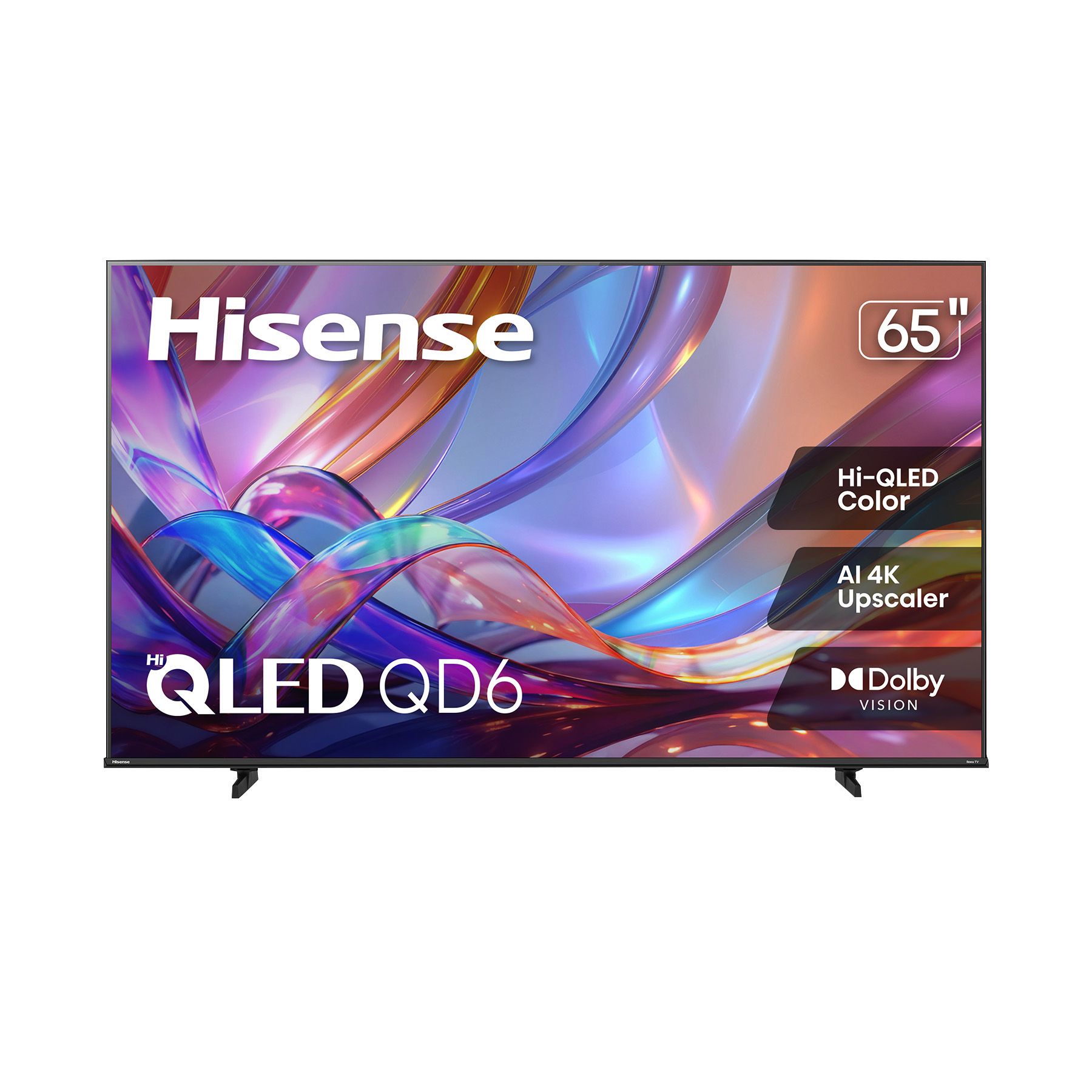 Hisense 65 QD65SR HI-QLED 4K Roku Smart TV