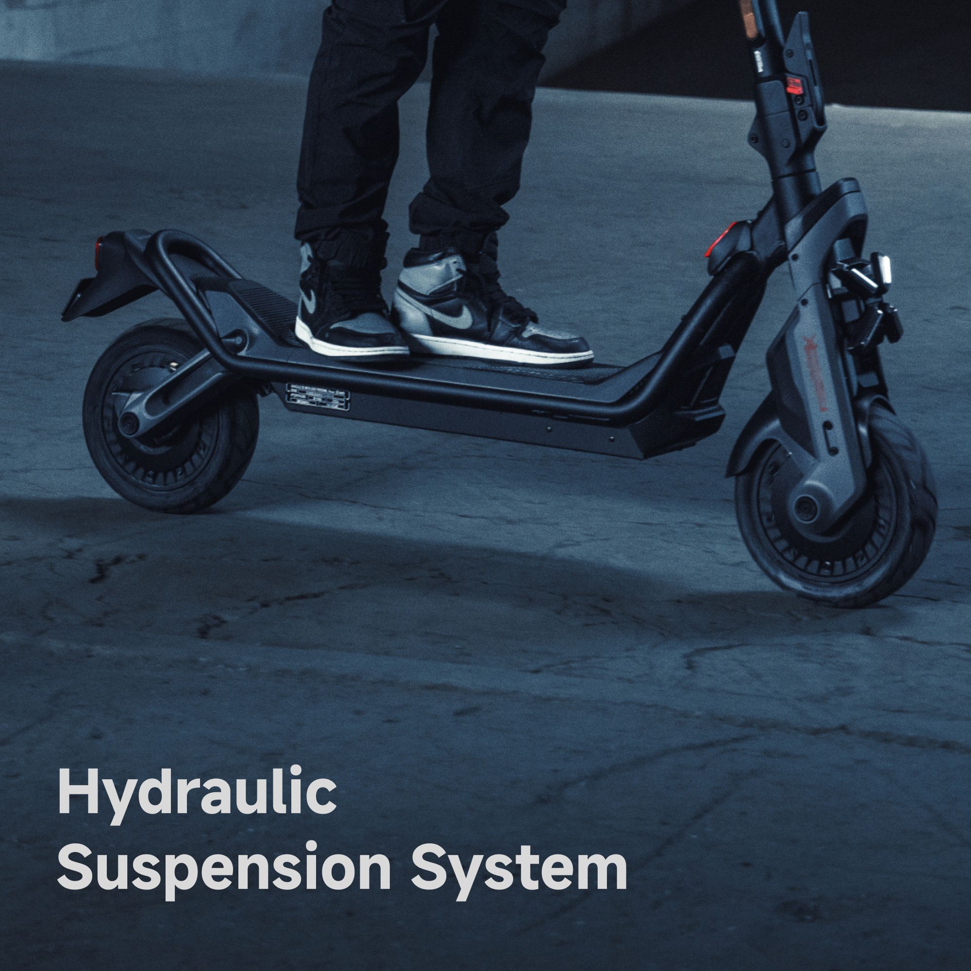 Segway GT3 SuperScooter, 31mph Max Speed, 45 Miles Max Range, Teens and Adults, Black