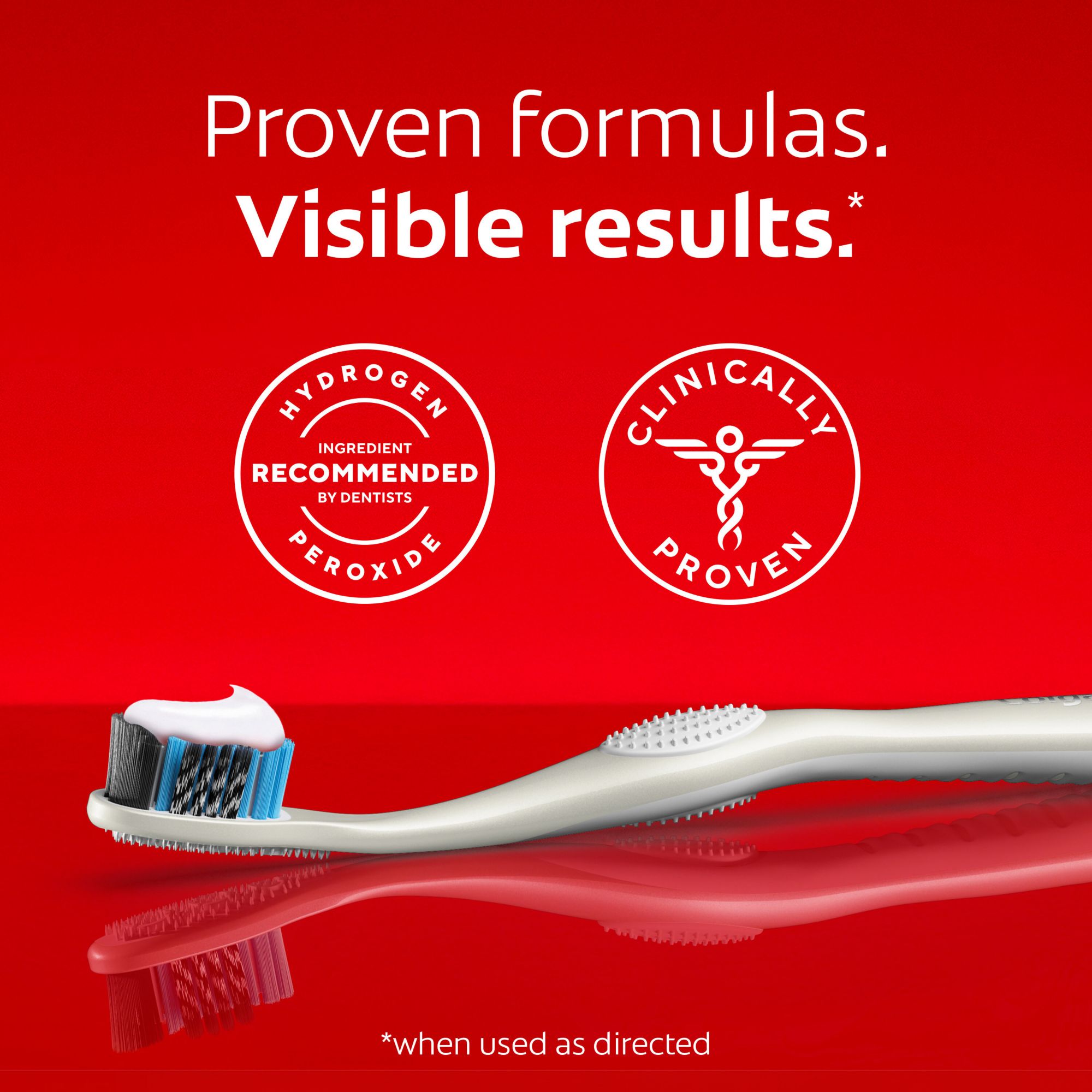 Colgate Optic White Pro Series Enamel Renewal Toothpaste - Mint, 3 pk./3 oz.