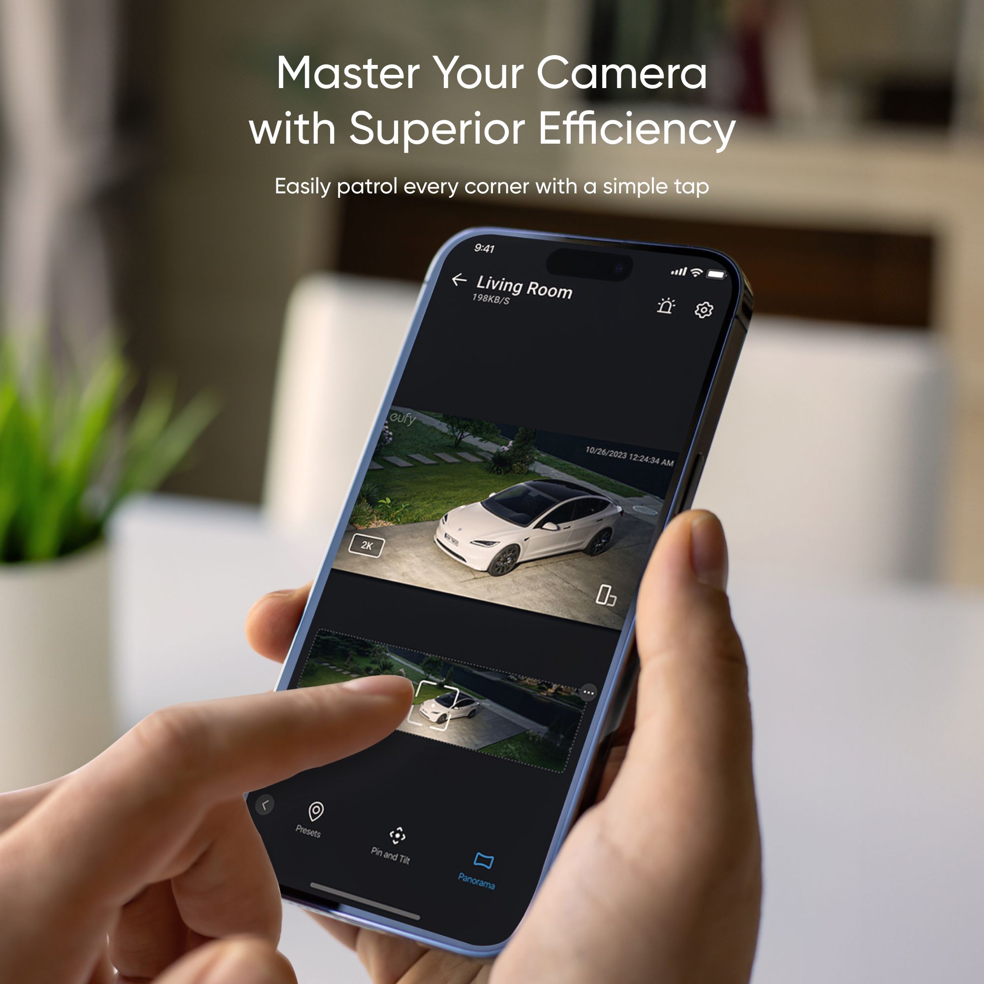 eufy Floodlight Cam, E30