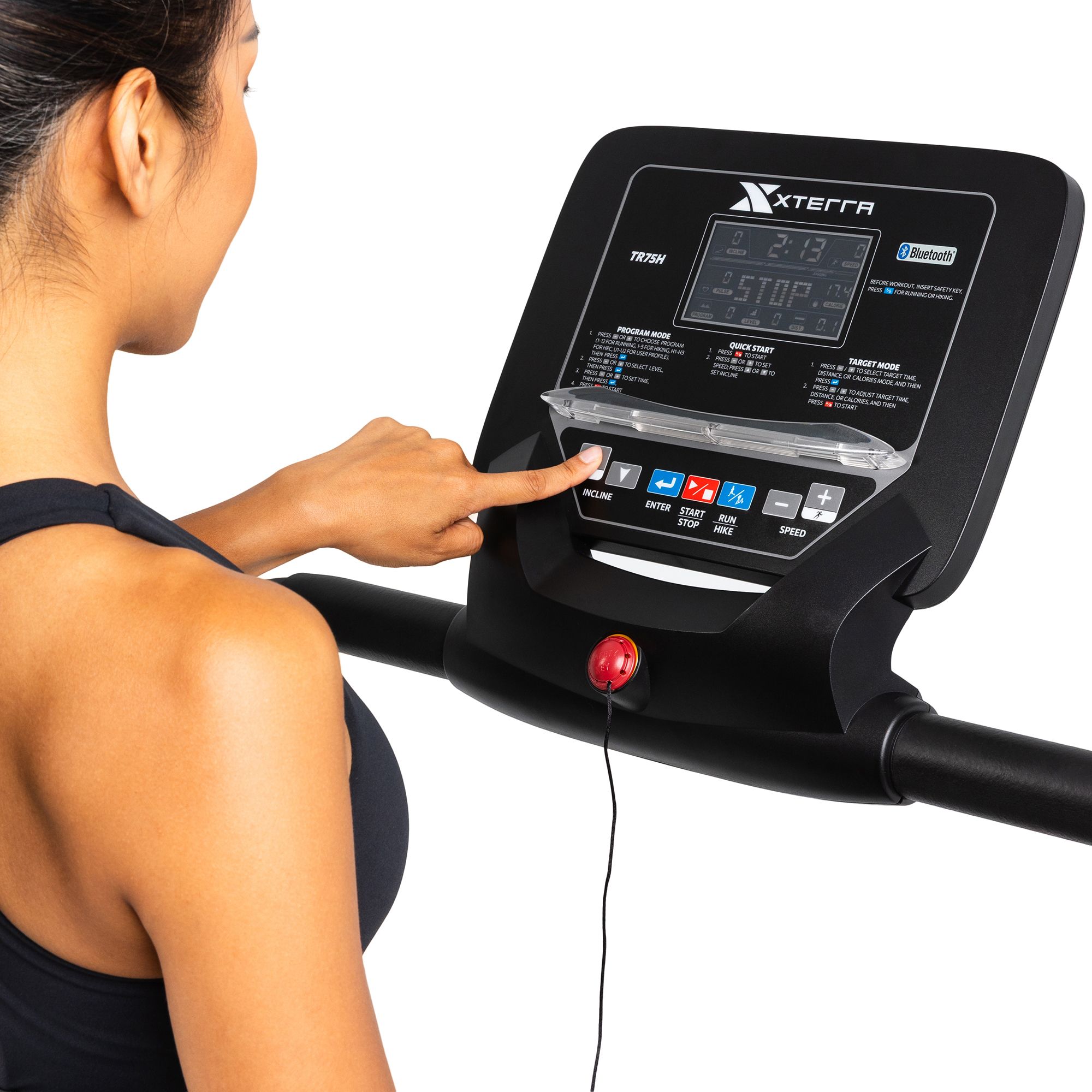 XTERRA Fitness TR75H Hiker Treadmill