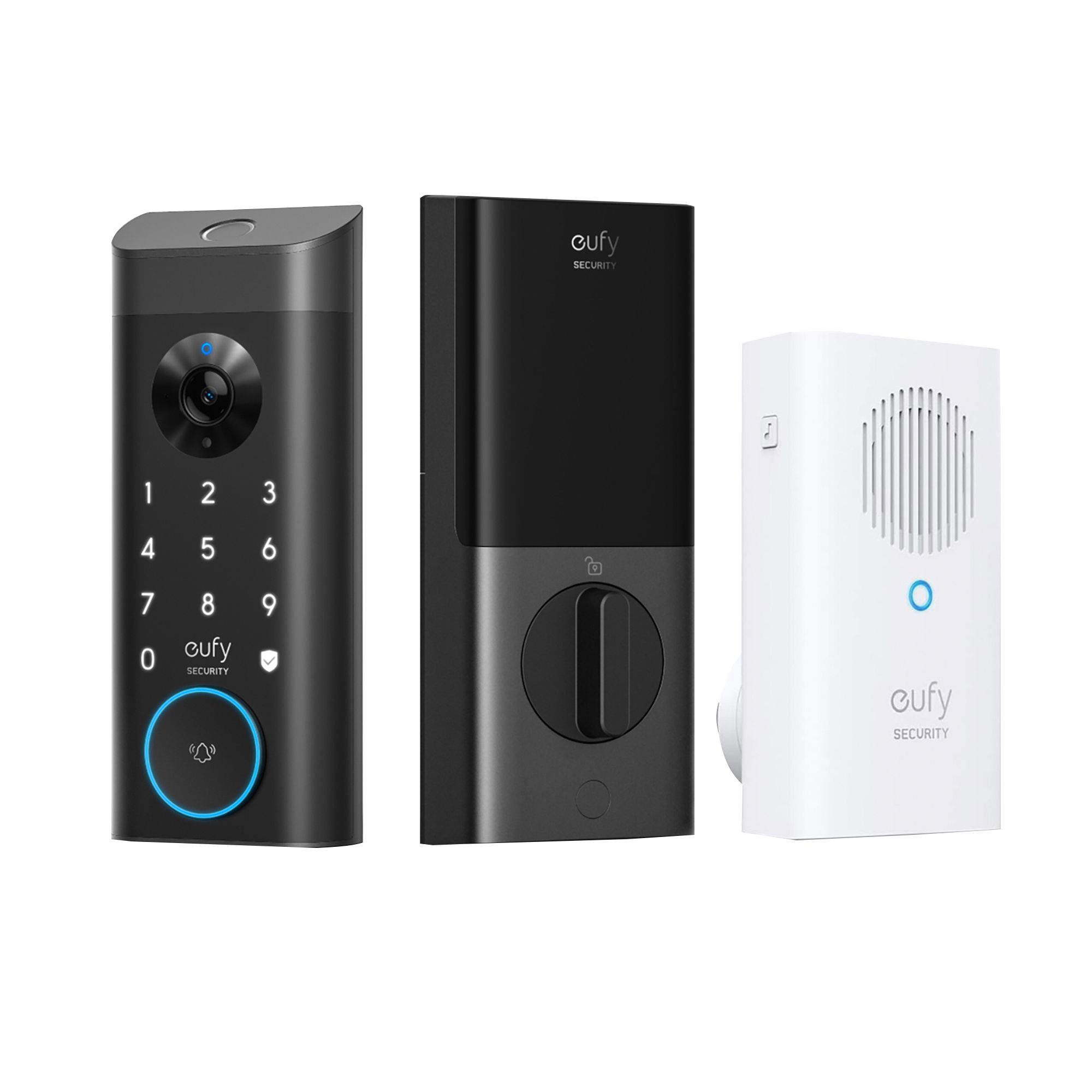eufy Video Smart Lock, E330 with Ring chime