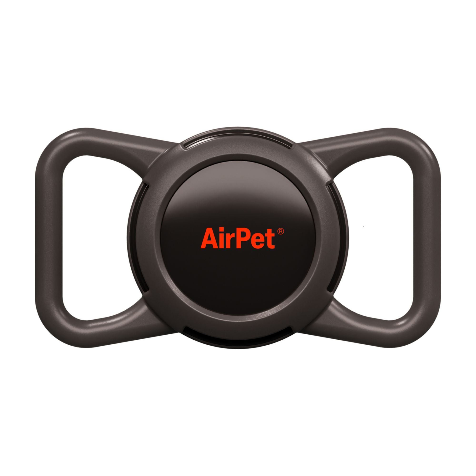 Airpet Pet Locator Tag With Collar Holder Bundle For Dogs & Cats