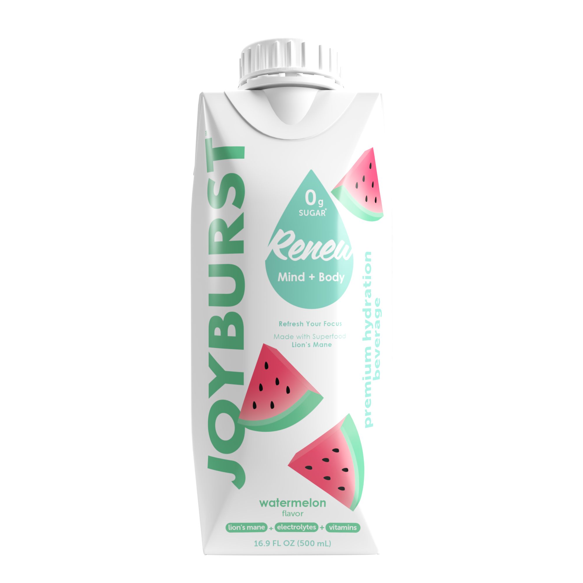 Joyburst Hydration Beverage Variety Pack, Tetra Pak Bottles, 12 pk./16.9 fl. oz.