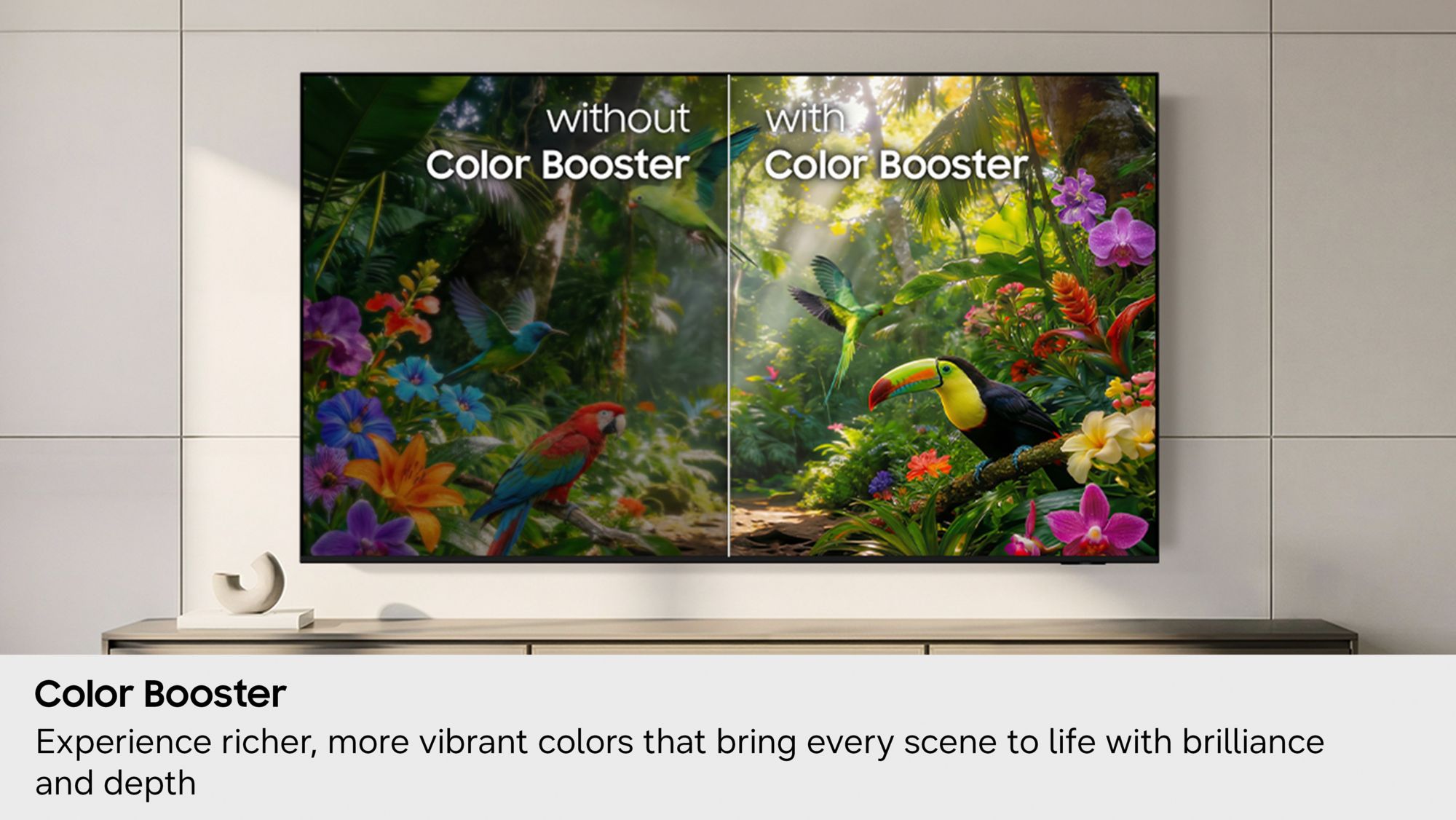 Samsung 58" U8000HD Crystal UHD 4K Vision AI Smart TV with 4-Year Coverage