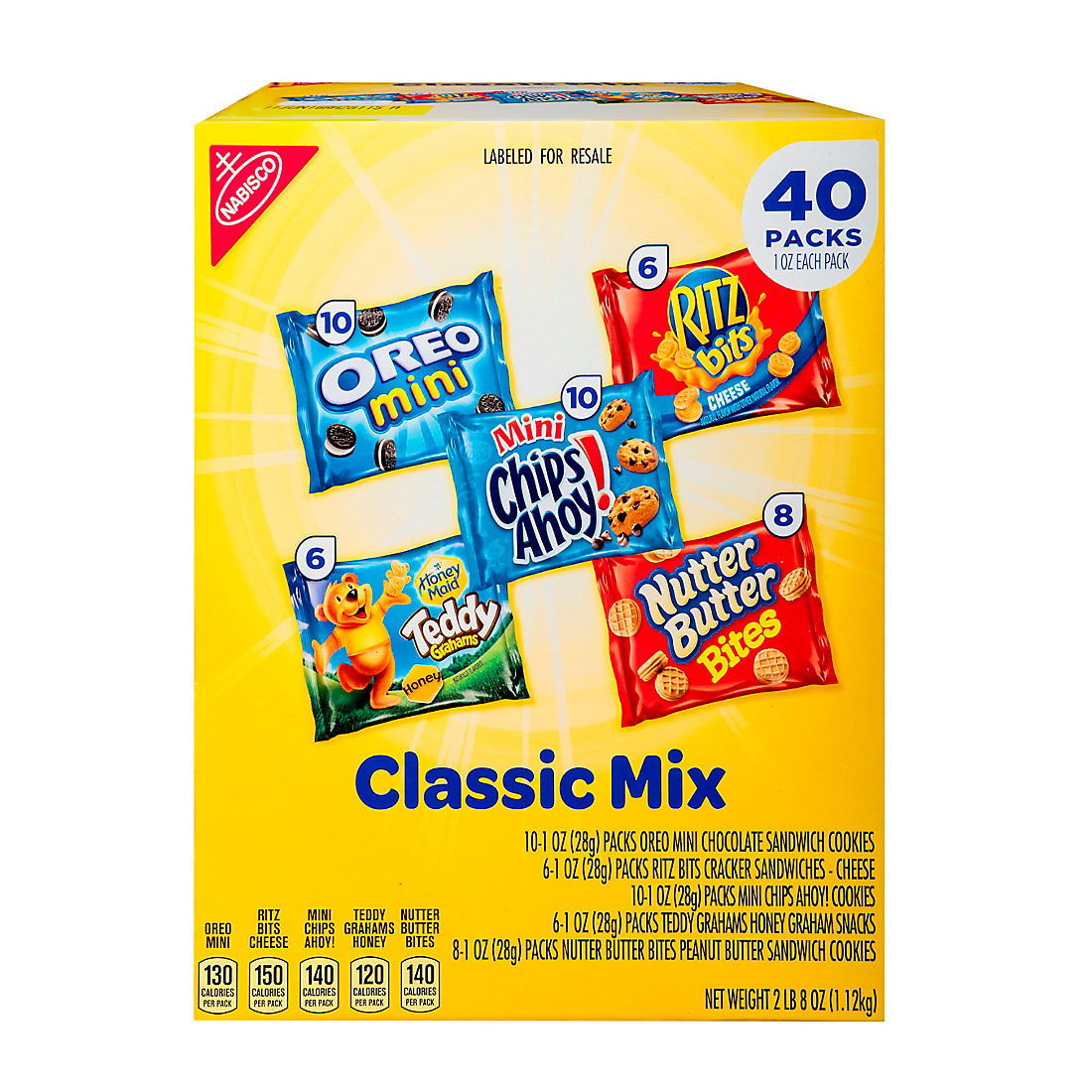 Nabisco Classic Mix Variety Pack - BJs Wholesale Club