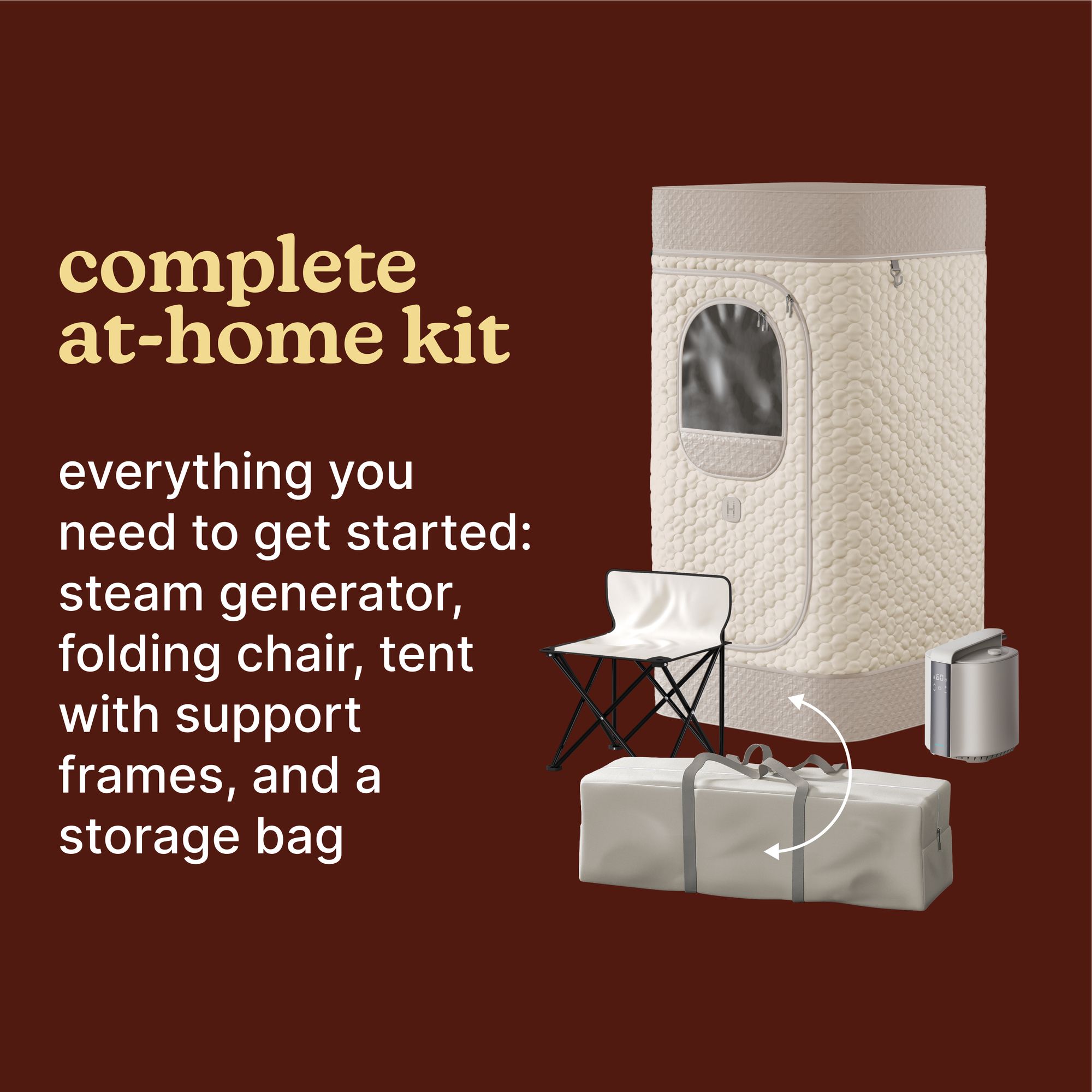 Homedics Premium Steam Sauna