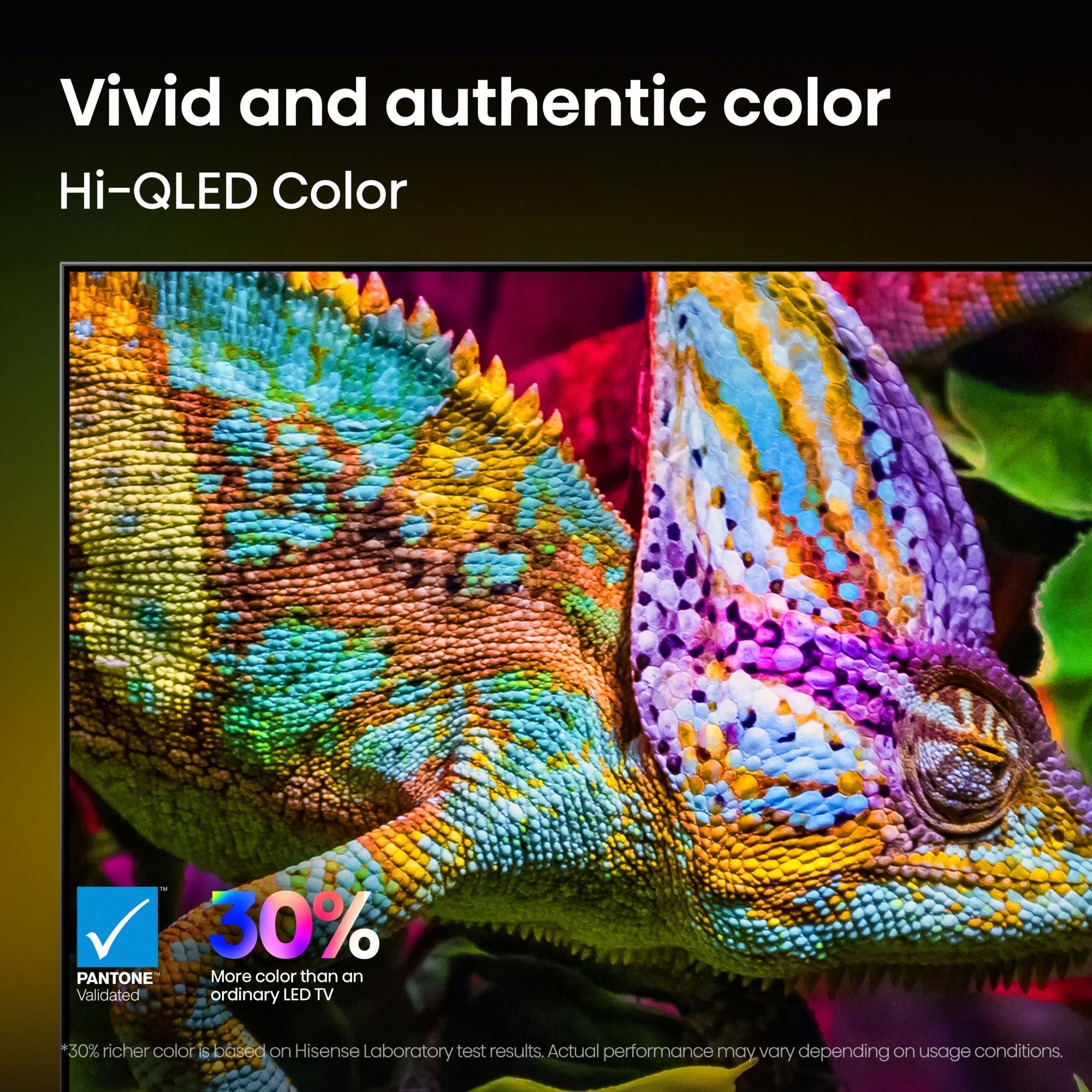 Hisense 55" U6SV-PRO Series ULED MiniLED HI-QLED Quantum Dots 4K Smart TV, Hi-View AI Engine with 3-Yrs Protection
